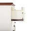 Crosley 60" Corner Tv Stand, White, large