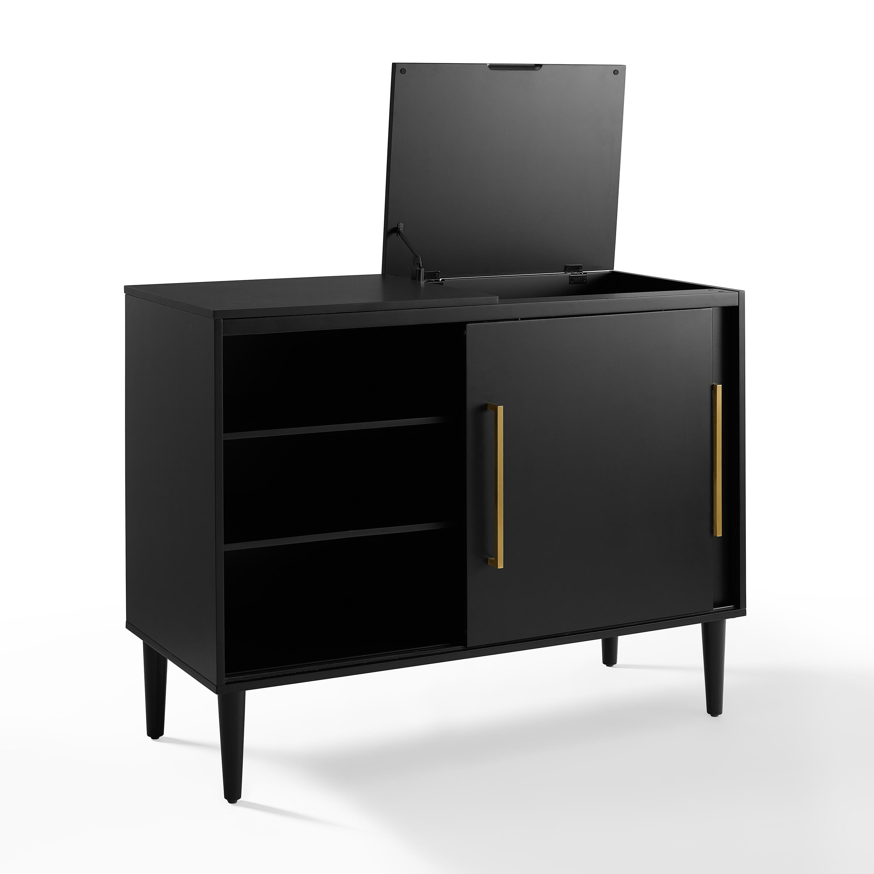 Crosley Everett Media Console, , large