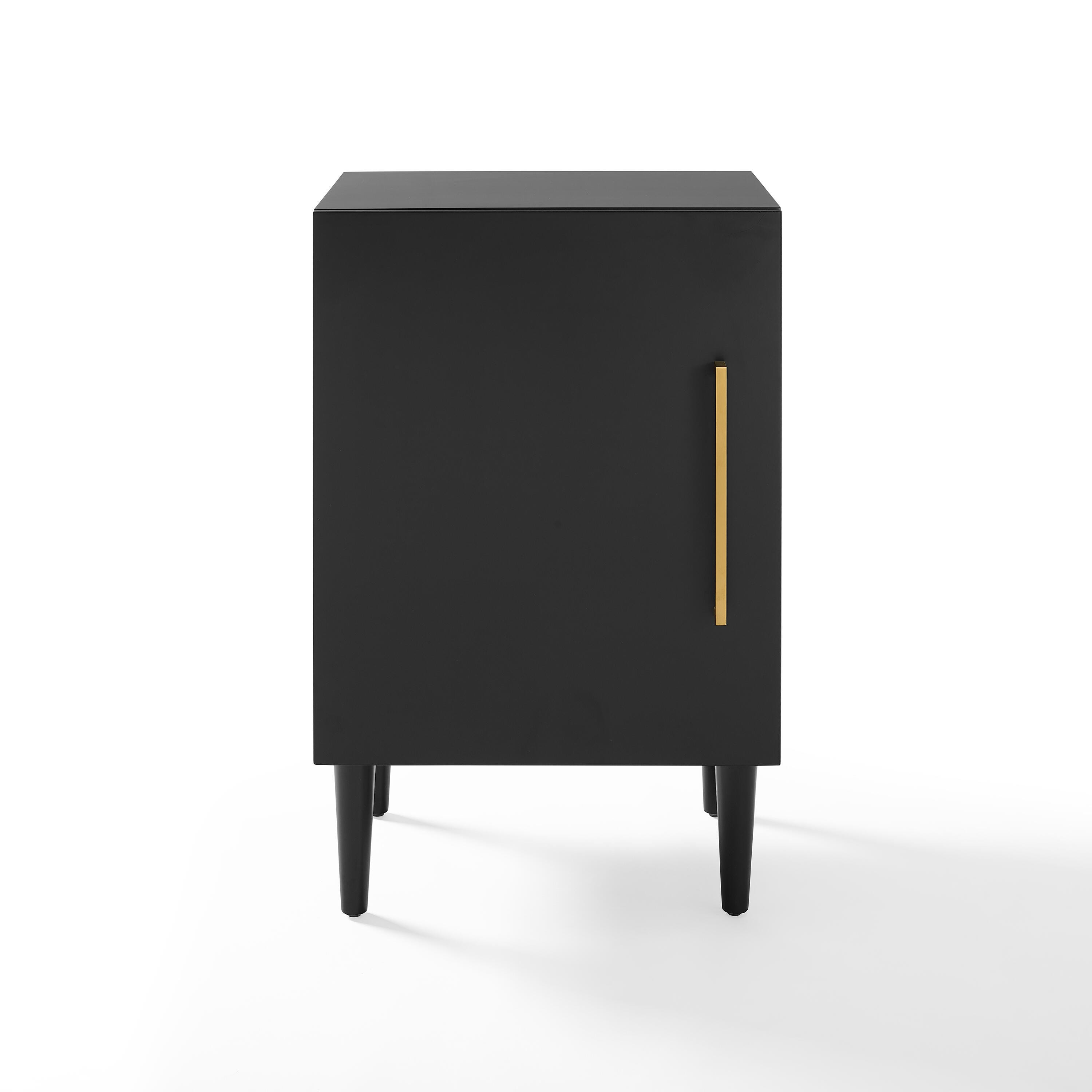 Crosley Everett Record Player Stand, , large