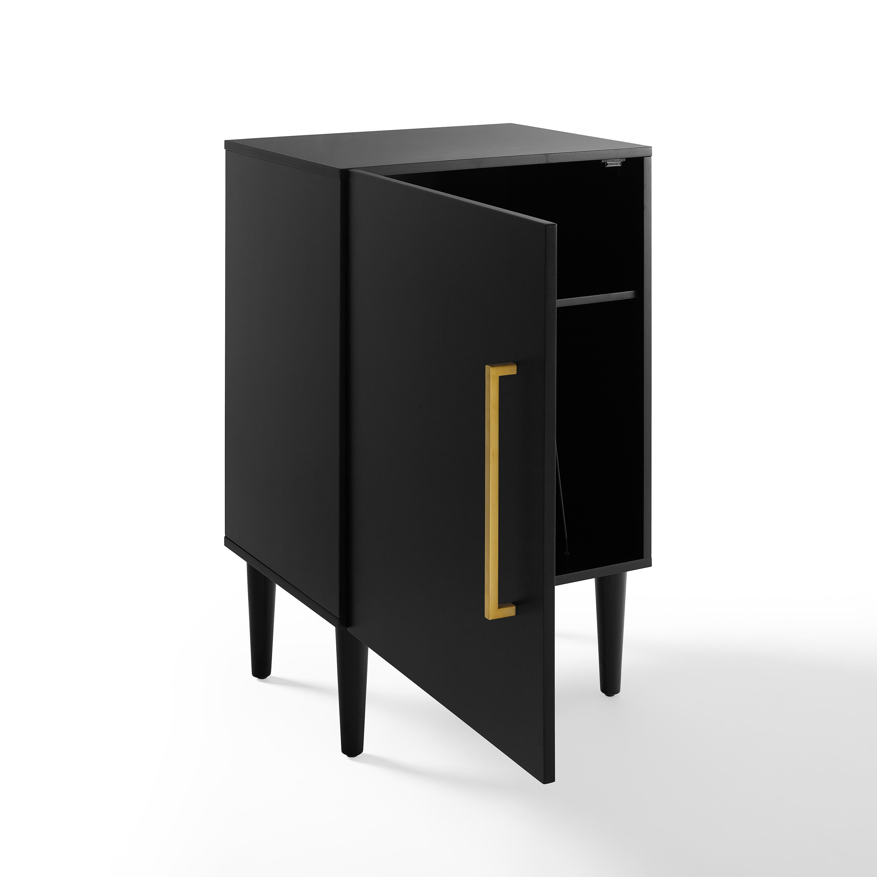 Crosley Everett Record Player Stand, , large