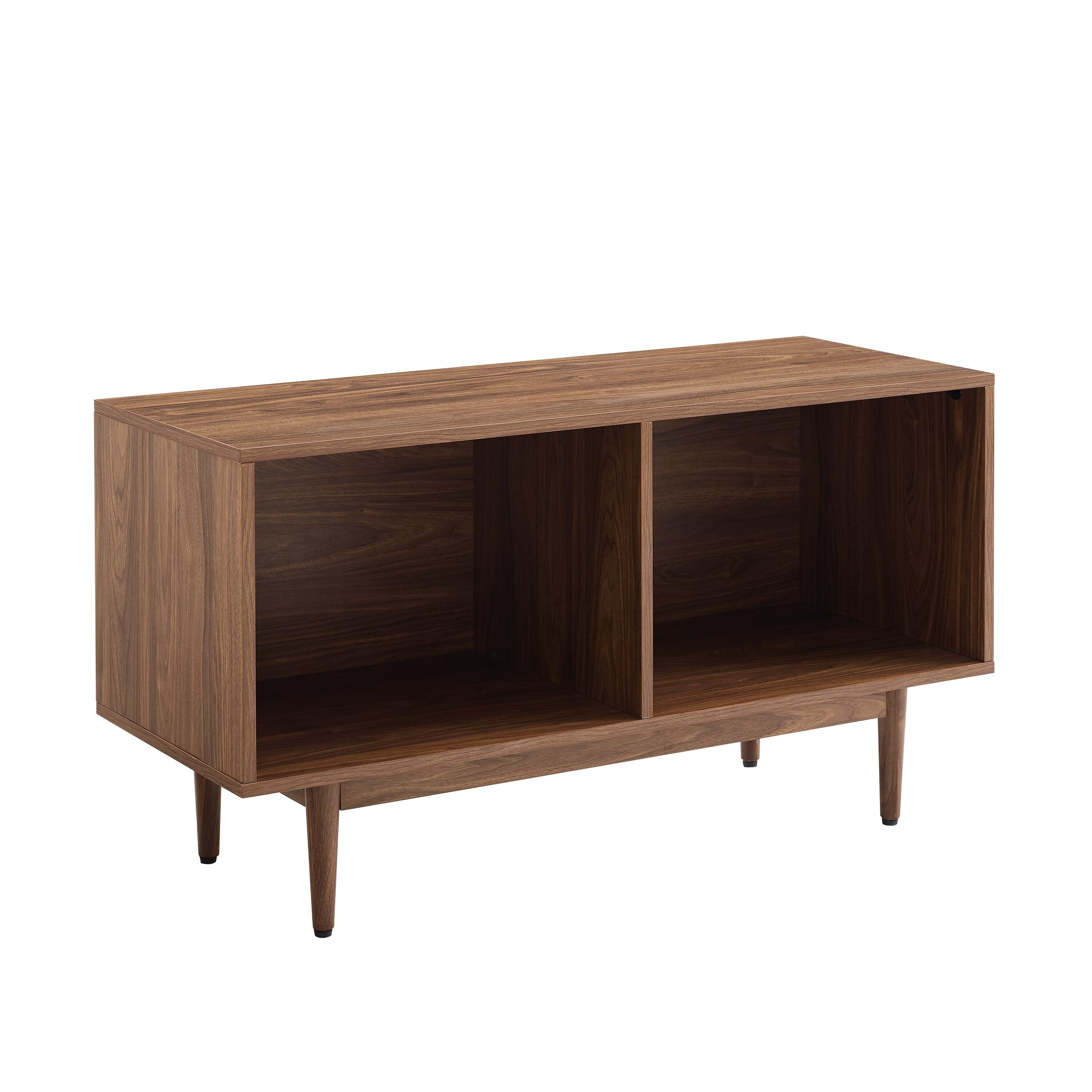 Crosley Liam Medium Record Storage Console Cabinet, , large