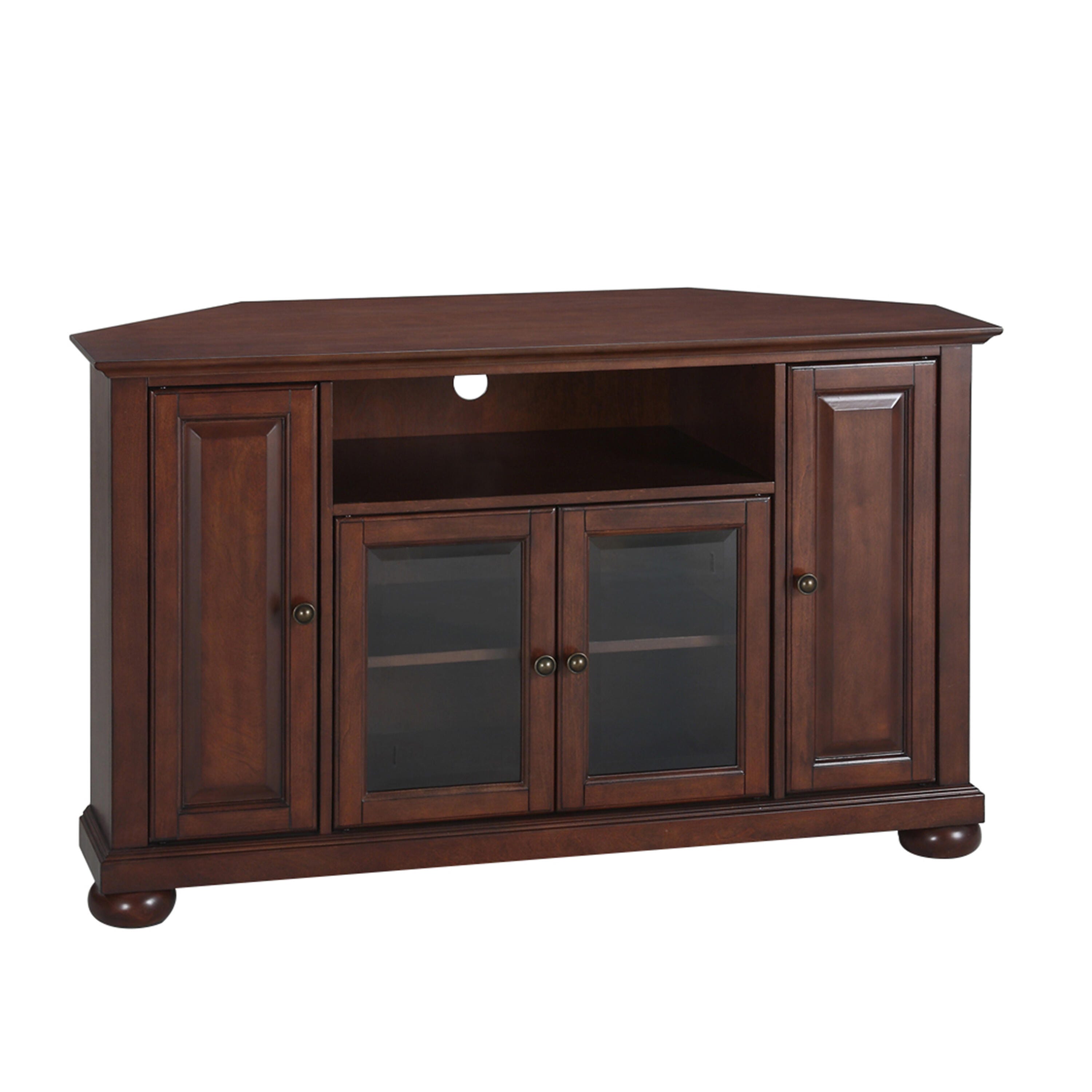Crosley Alexandria 48" Corner Tv Stand, , large