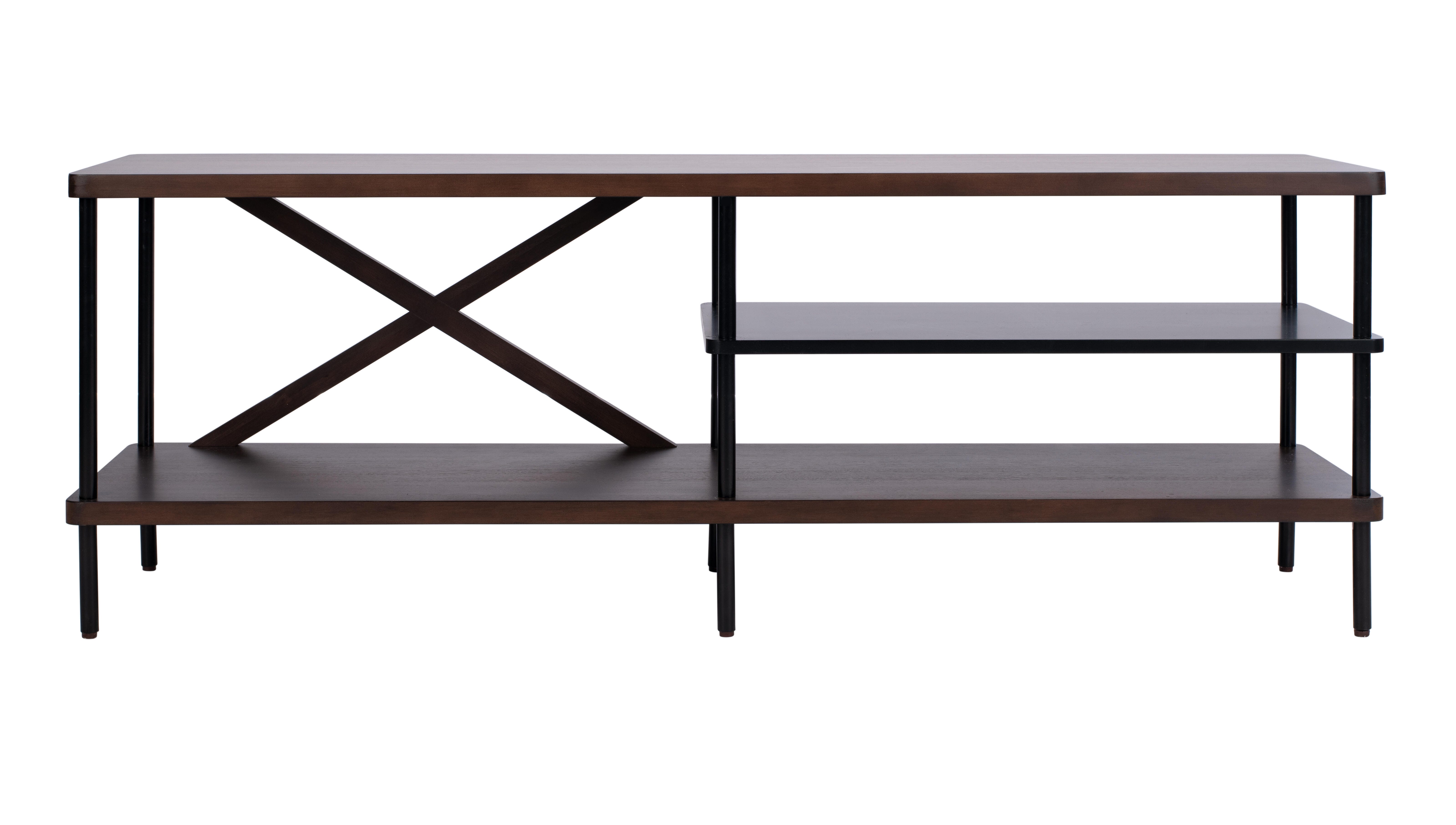 Safaveih Bruno Industrial TV Stand, , large