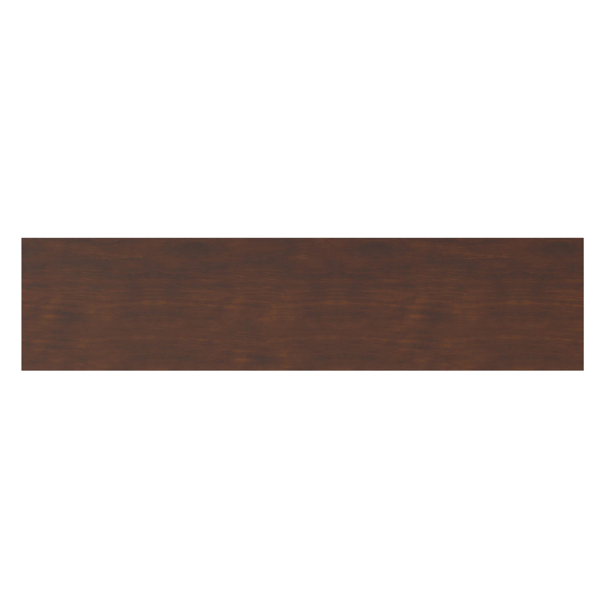 Solid Wood 72" Rustic TV Stand, Brown, large