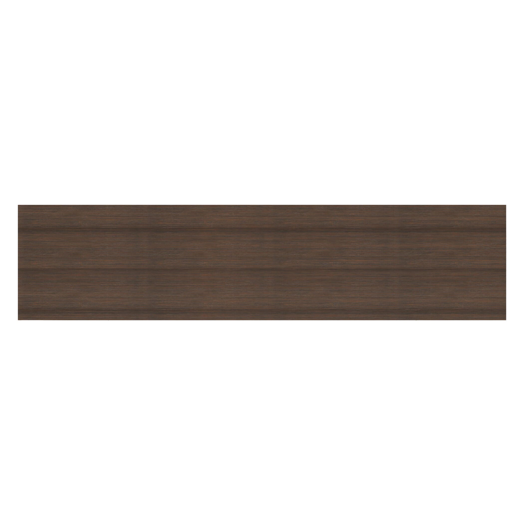 Artisan Solid Wood 72" Contemporary TV Stand, Brown, large