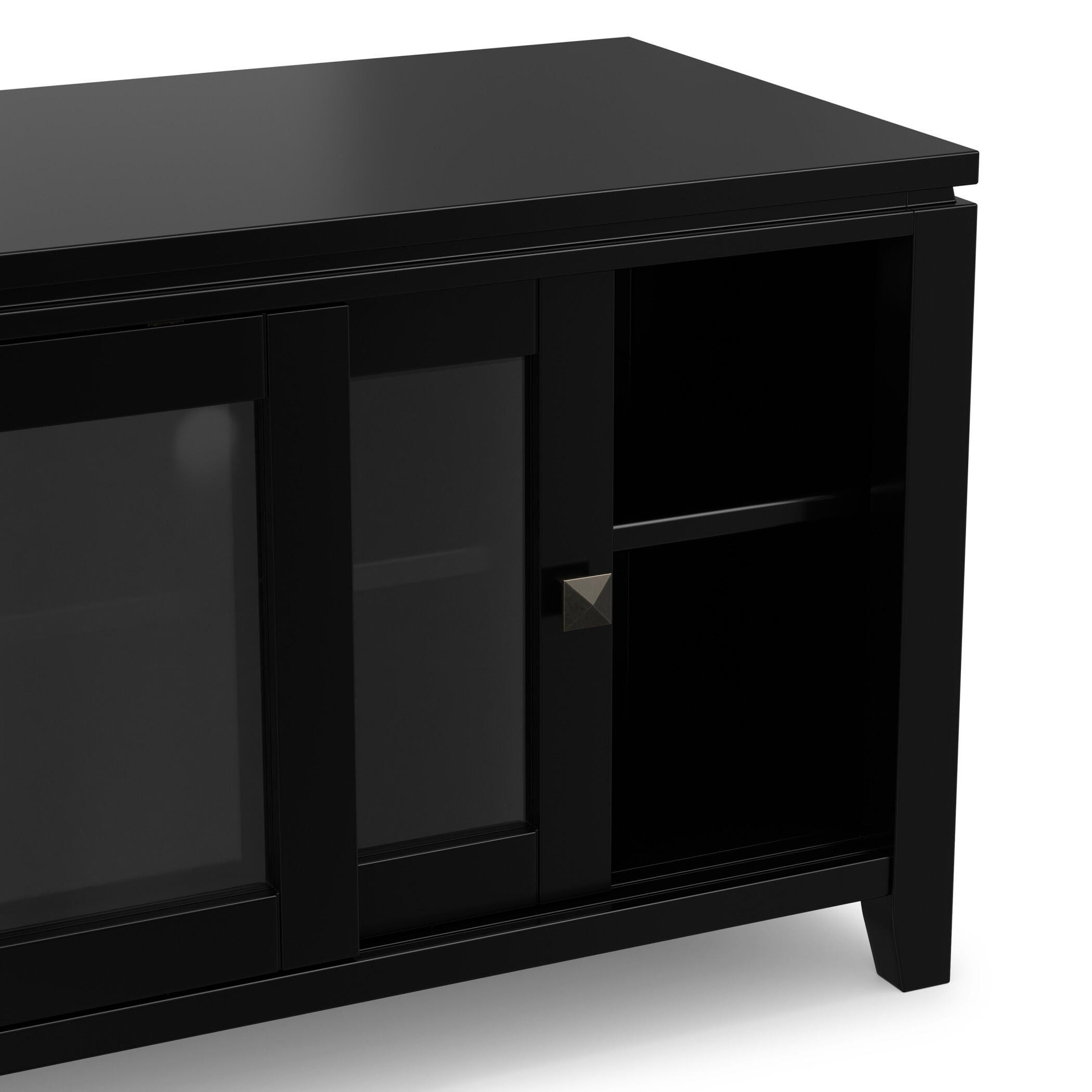 Cosmopolitan Solid Wood 48" TV Stand, , large