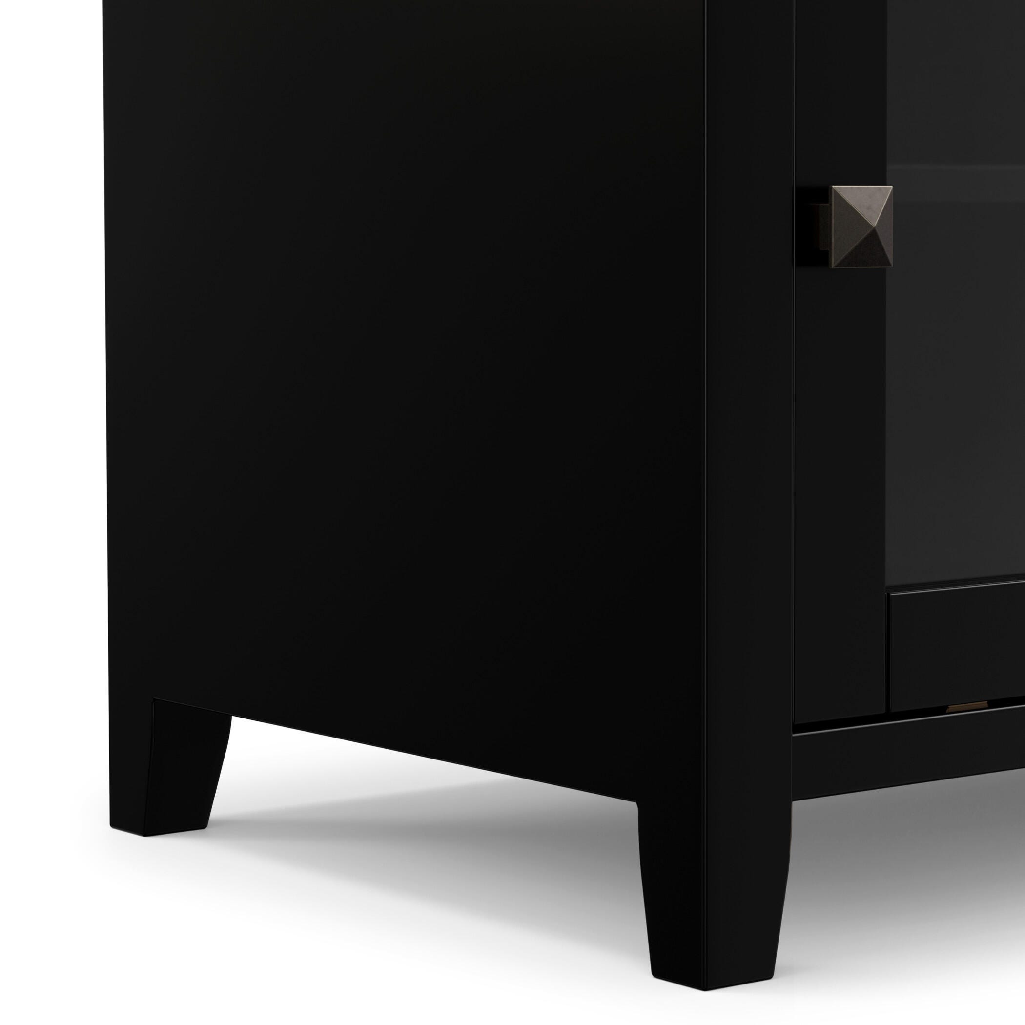 Cosmopolitan Solid Wood 48" TV Stand, , large