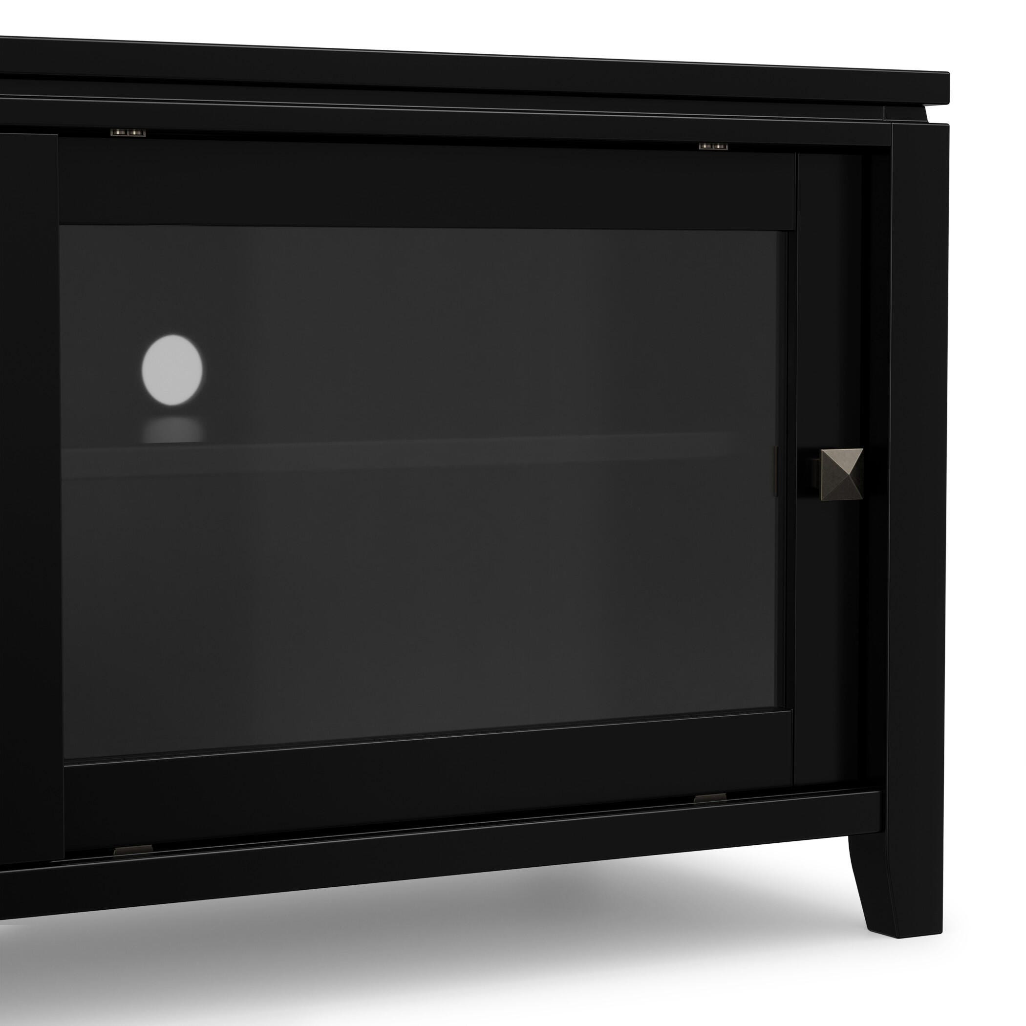 Cosmopolitan Solid Wood 48" TV Stand, , large