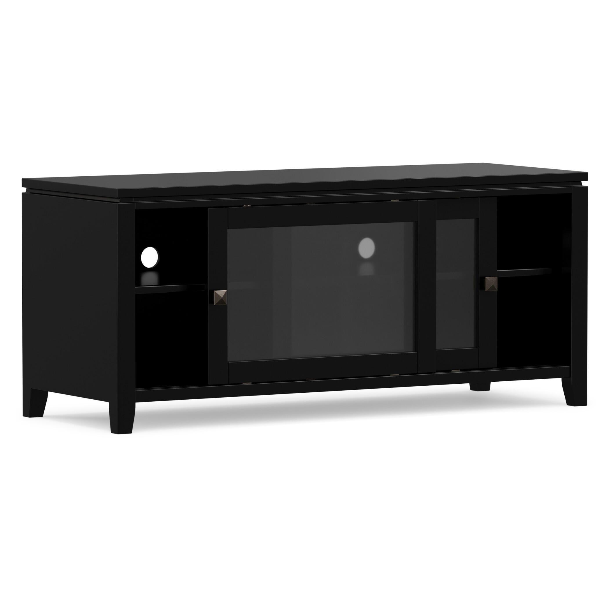 Cosmopolitan Solid Wood 48" TV Stand, , large