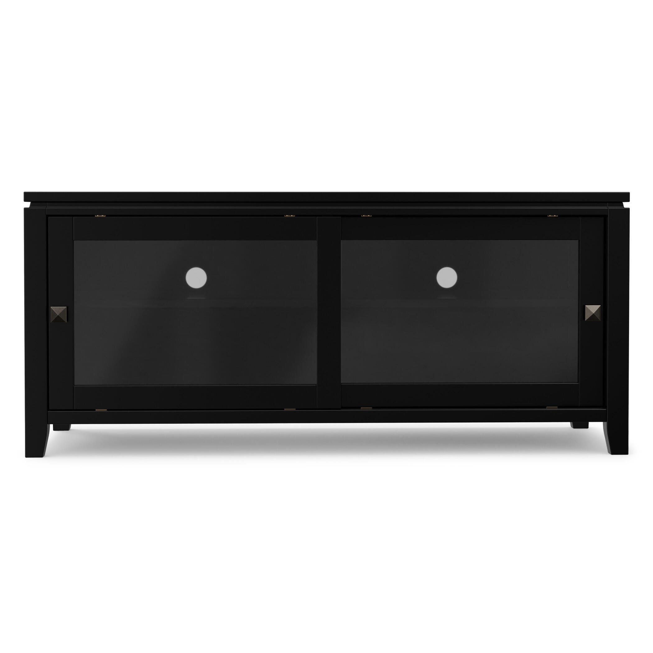 Cosmopolitan Solid Wood 48" TV Stand, , large