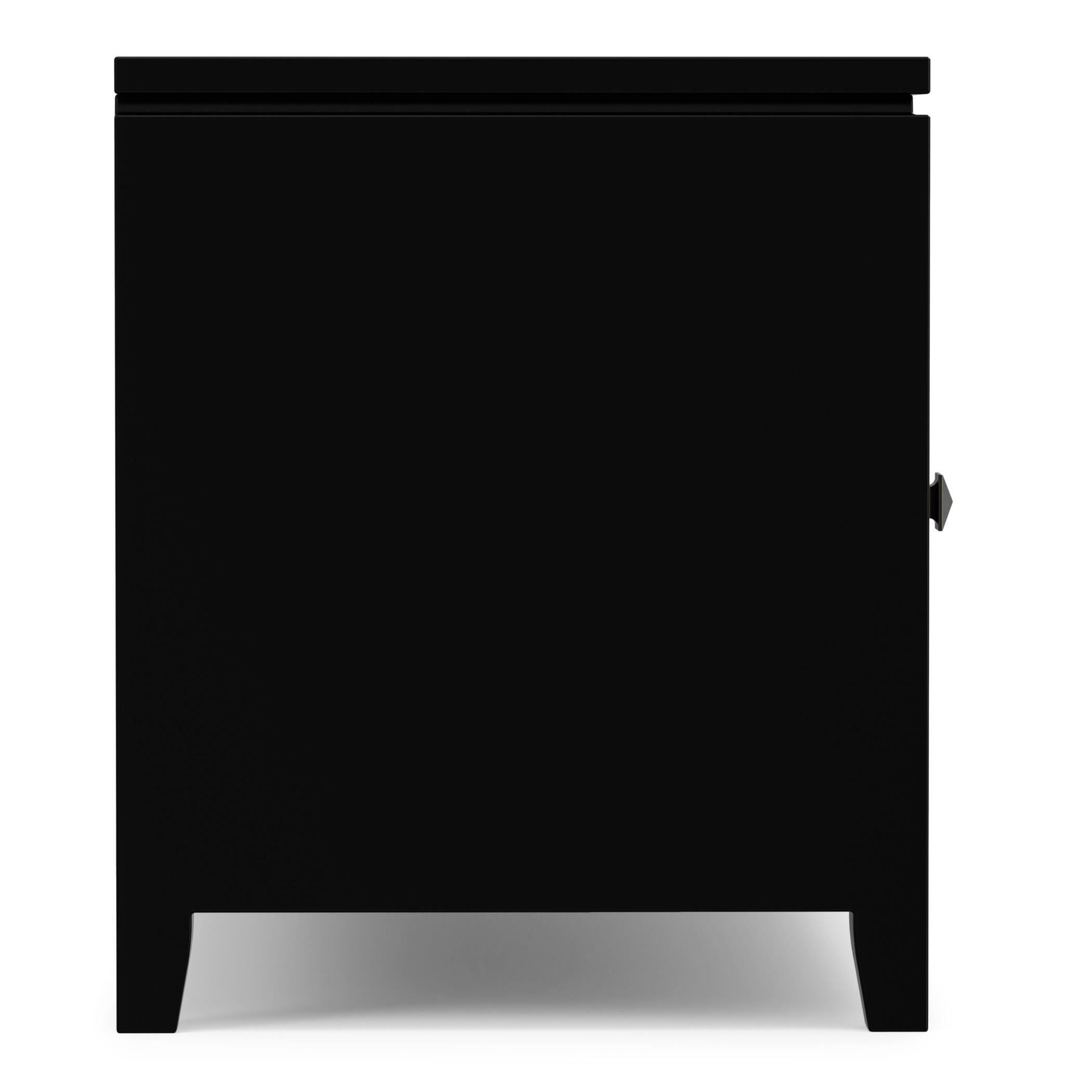 Cosmopolitan Solid Wood 48" TV Stand, , large