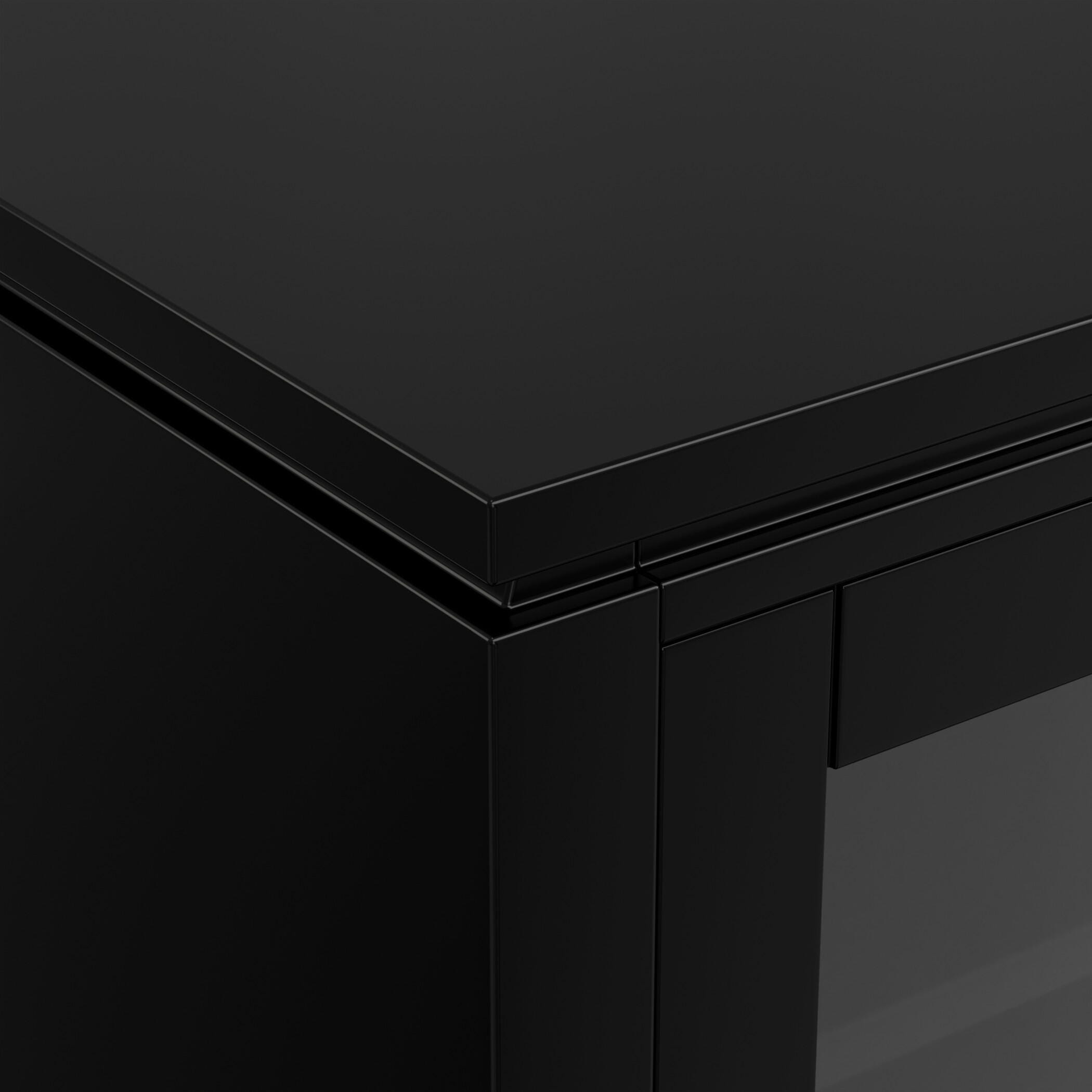 Cosmopolitan Solid Wood 48" TV Stand, , large