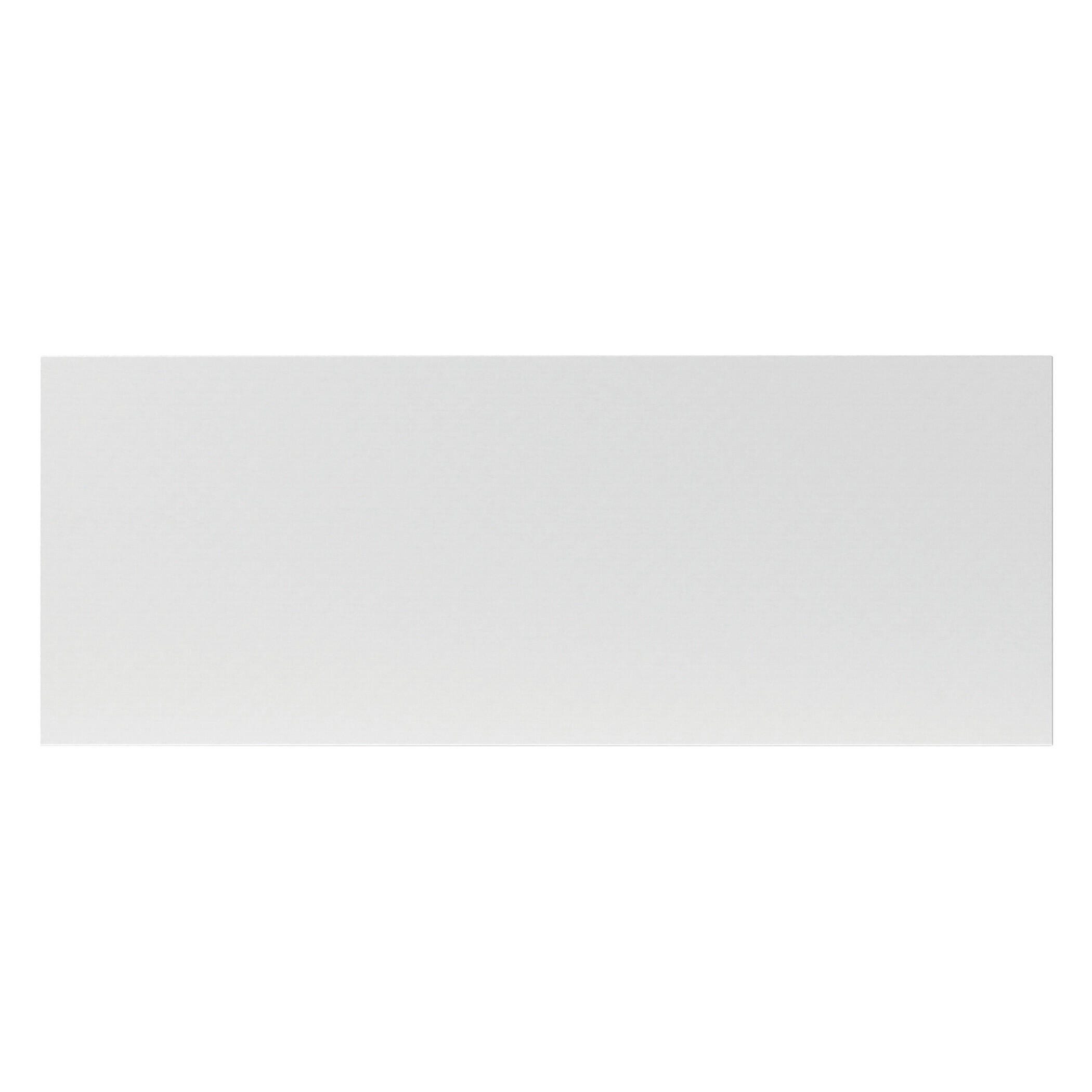 Solid Wood 47" Rustic TV Stand, White, large