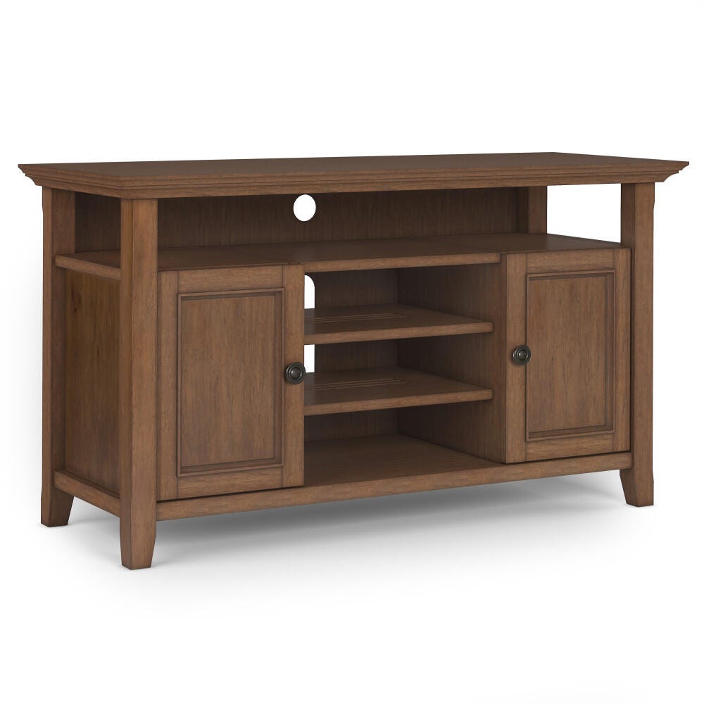 Amherst Solid Wood 54" Transitional TV Stand, , large