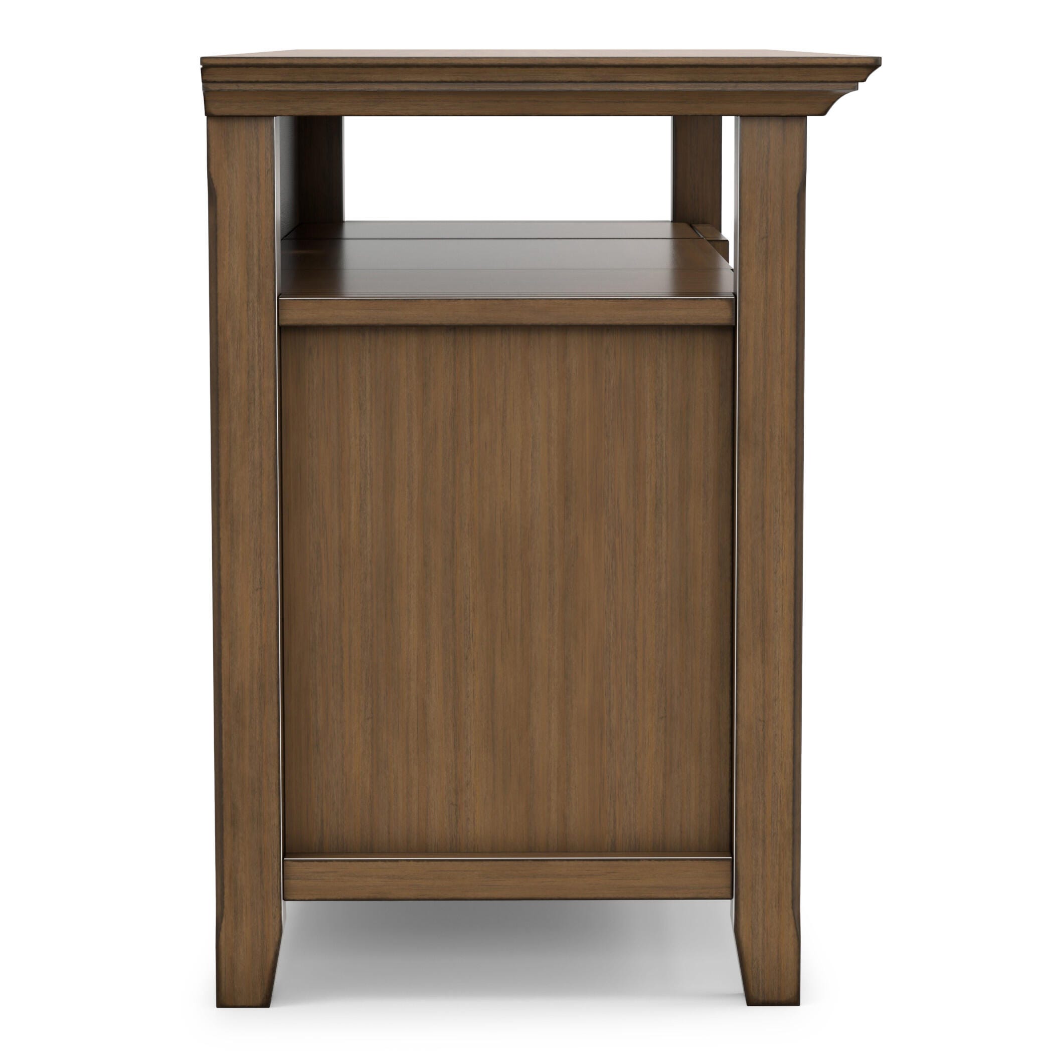 Amherst Solid Wood 54" Transitional TV Stand, , large
