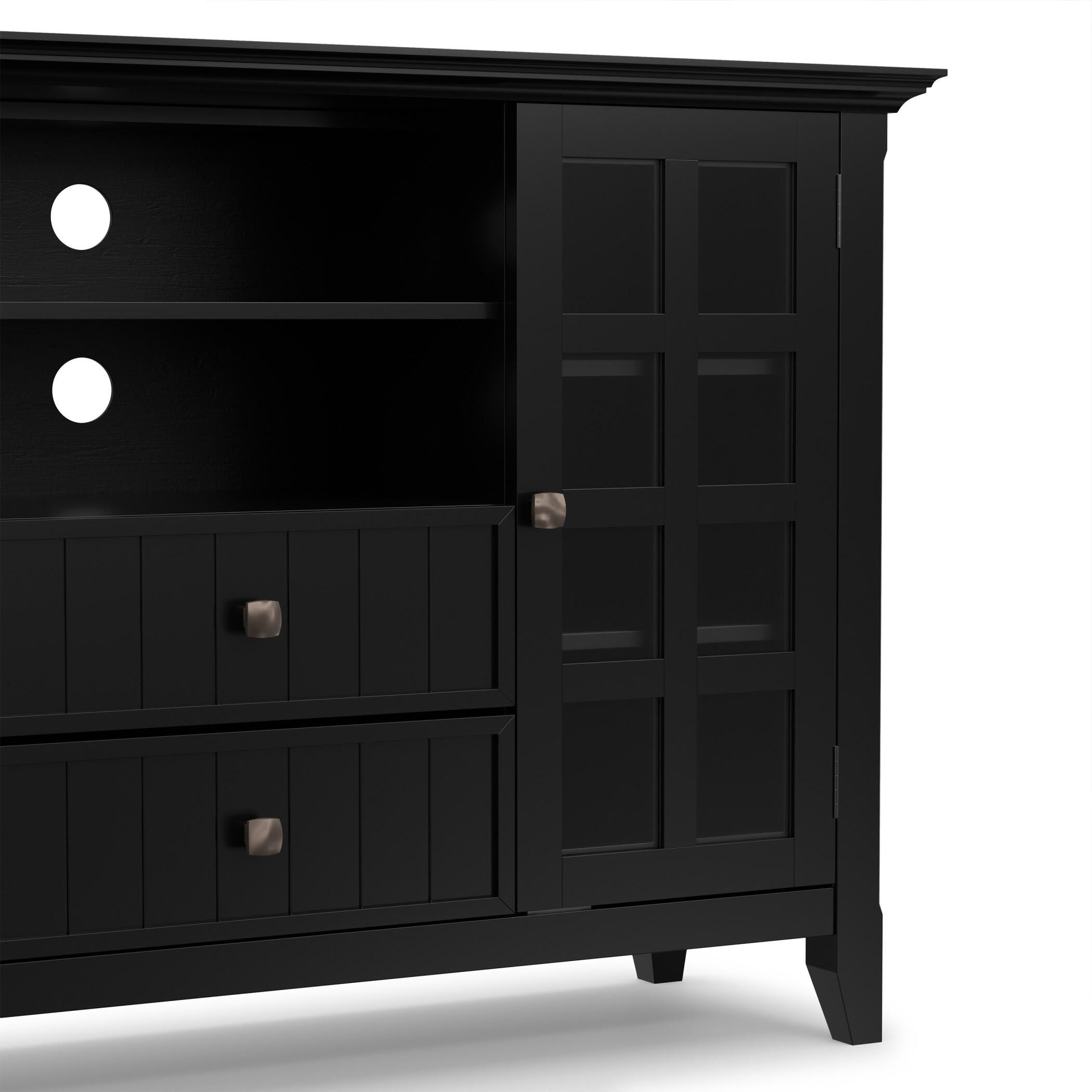 Acadian 53" Rustic TV Stand, , large