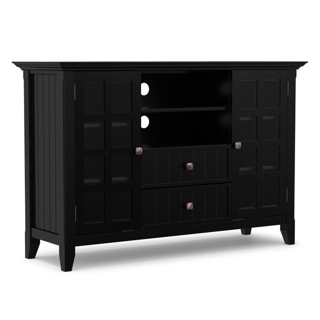 Acadian 53" TV Stand, Black