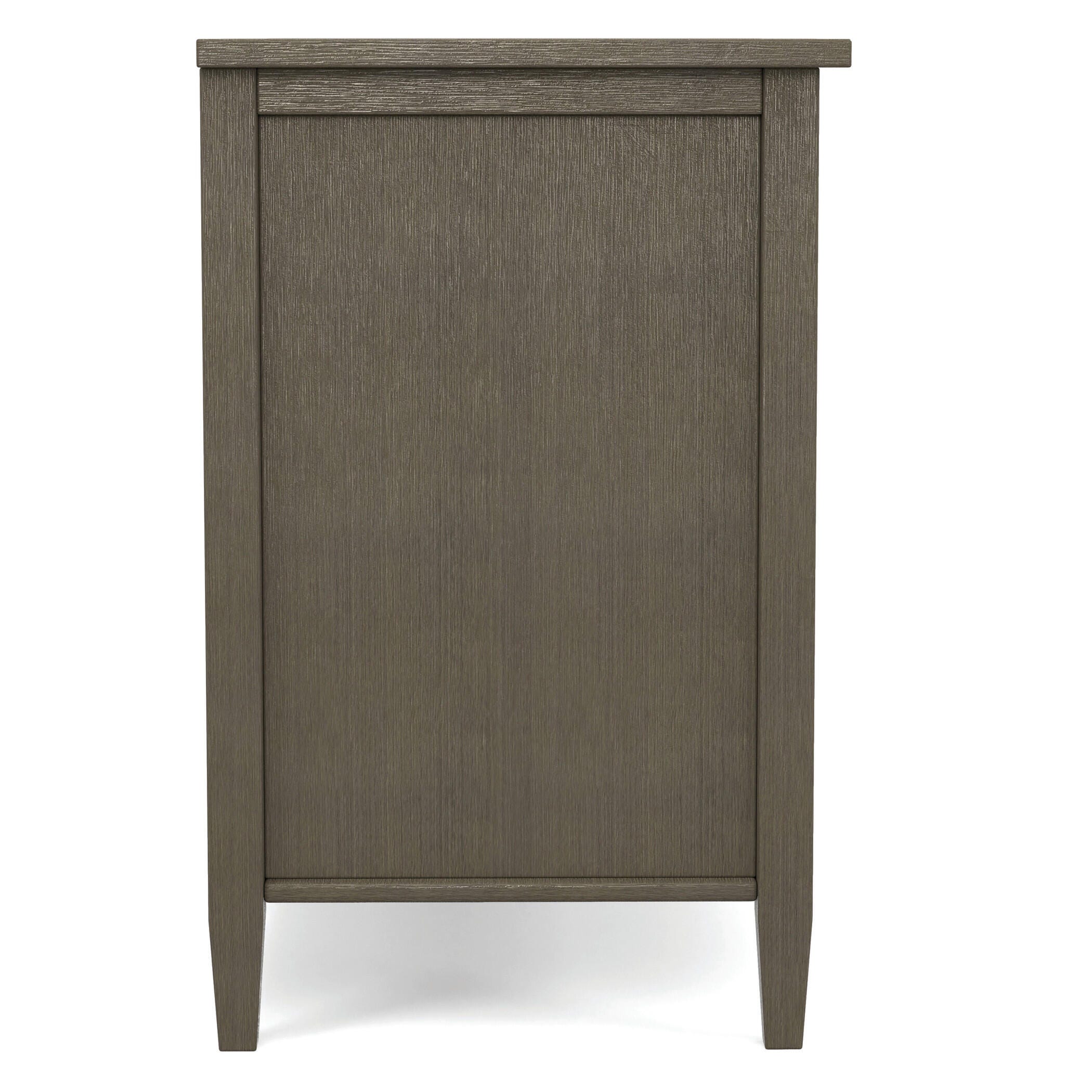 Rustic 47" TV Stand, Gray, large