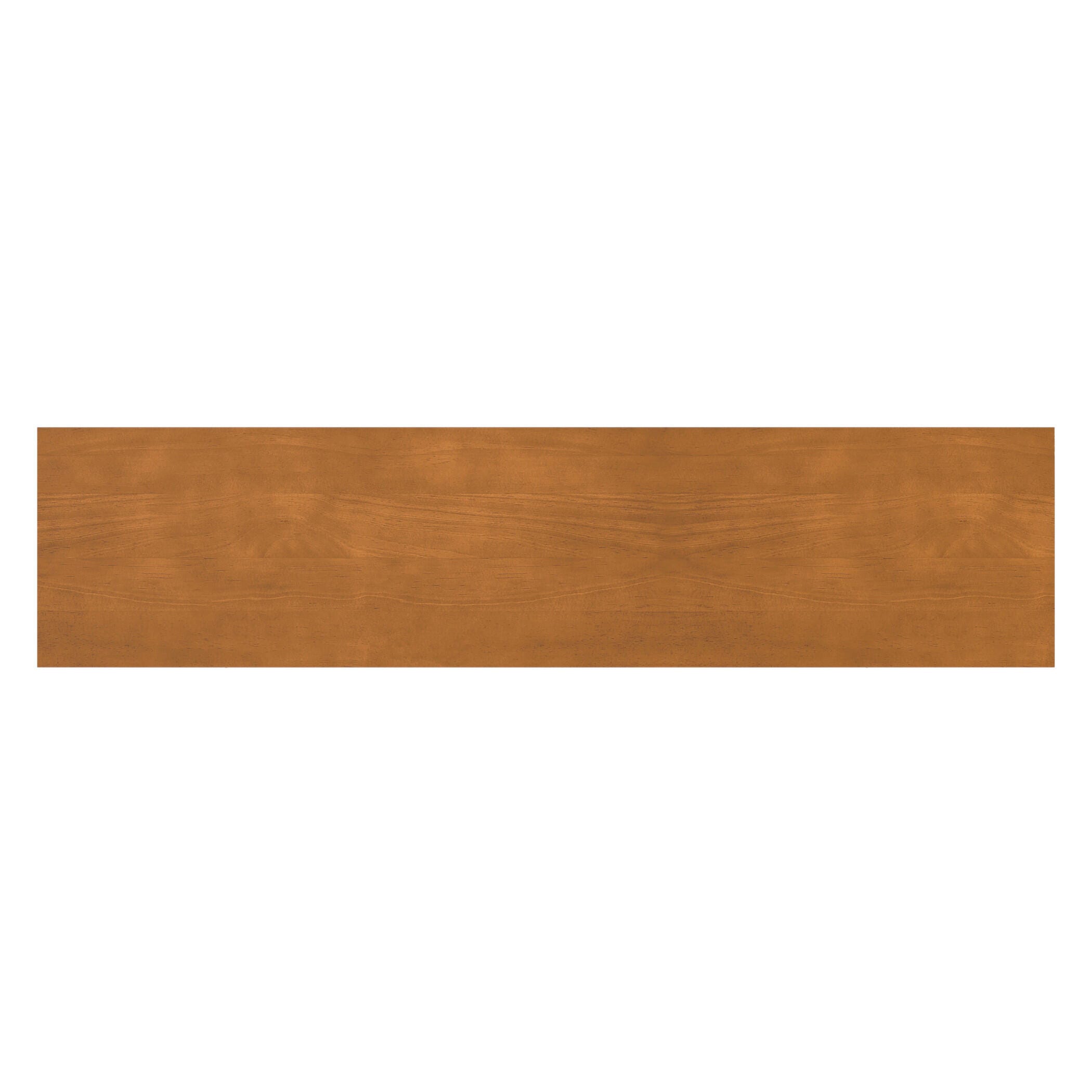 Artisan Solid Wood 72" Contemporary TV Stand, Light Brown, large