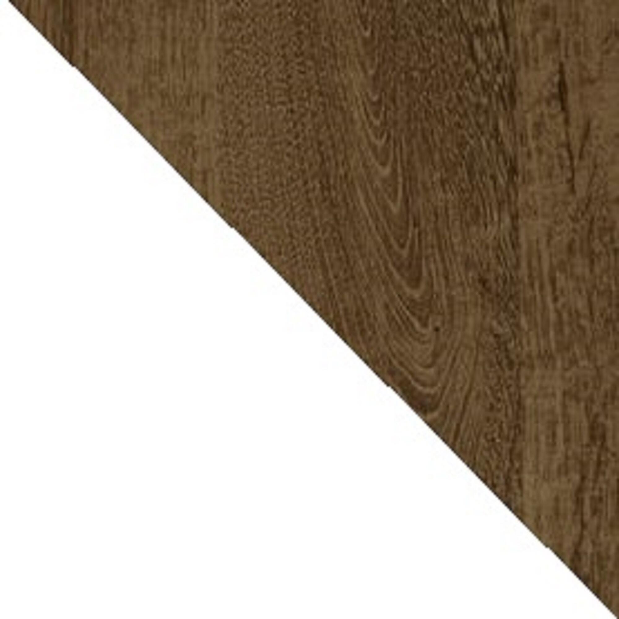 Swatch color White/Rustic Brown 