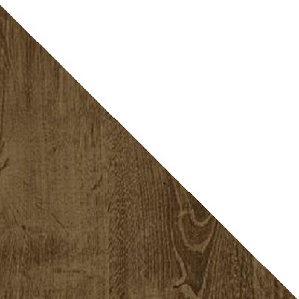 Swatch color Rustic Brown/White 
