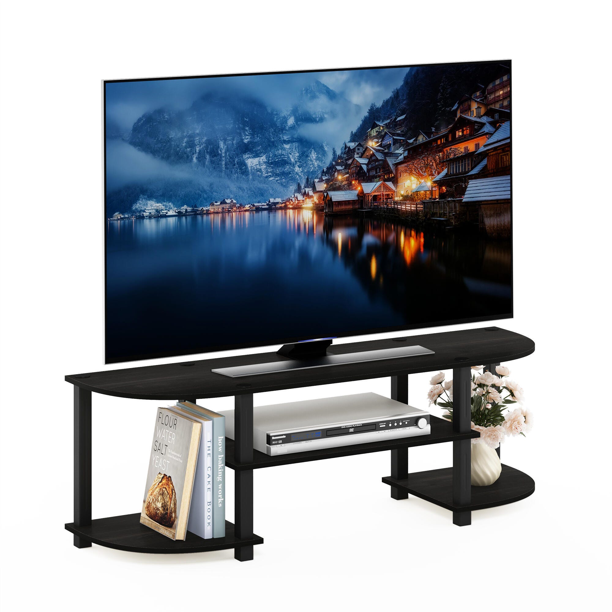 Turn-S-Tube Wide TV Entertainment Center, , large