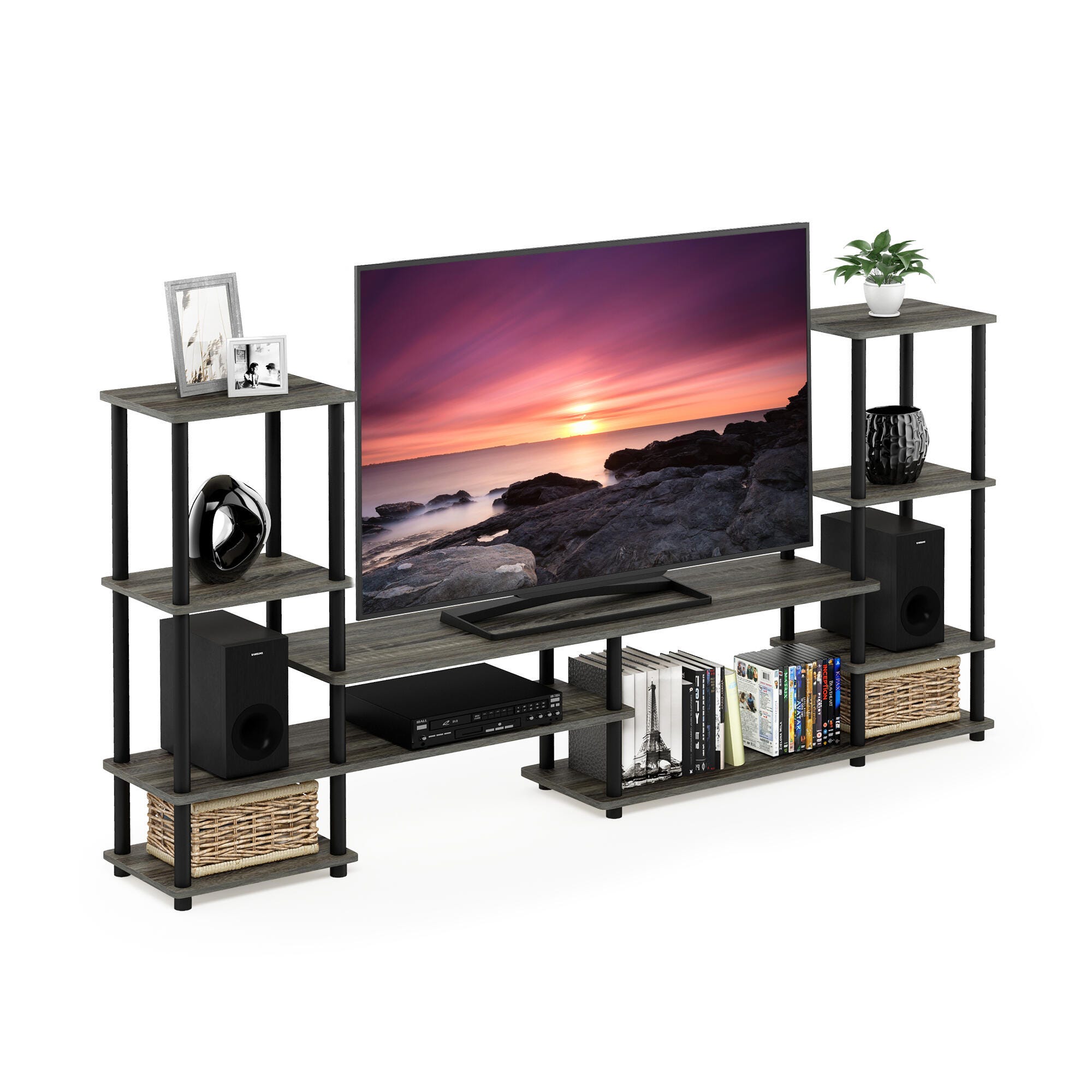 Turn-N-Tube Grand Entertainment Center, , large