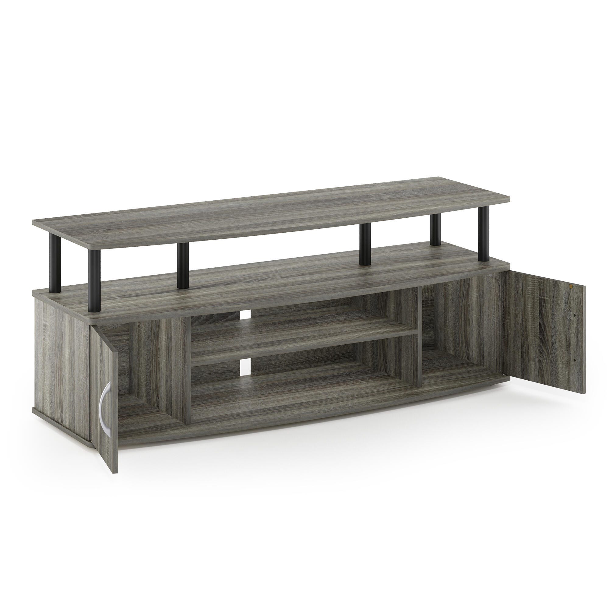 Furinno Jaya 47.25" Large Entertainment Center, , large