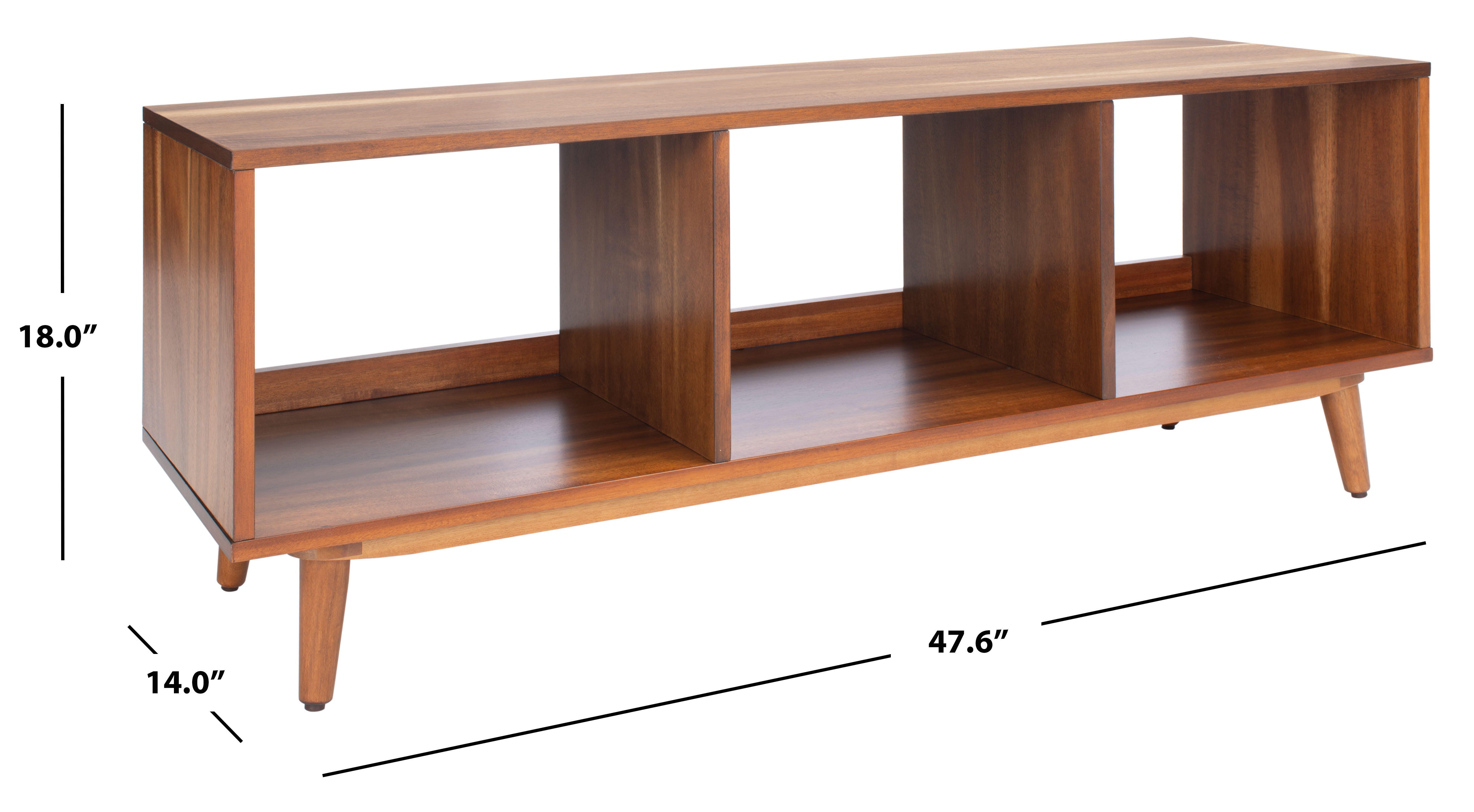 Safavieh Cricket Open Shelf Media Stand, , large