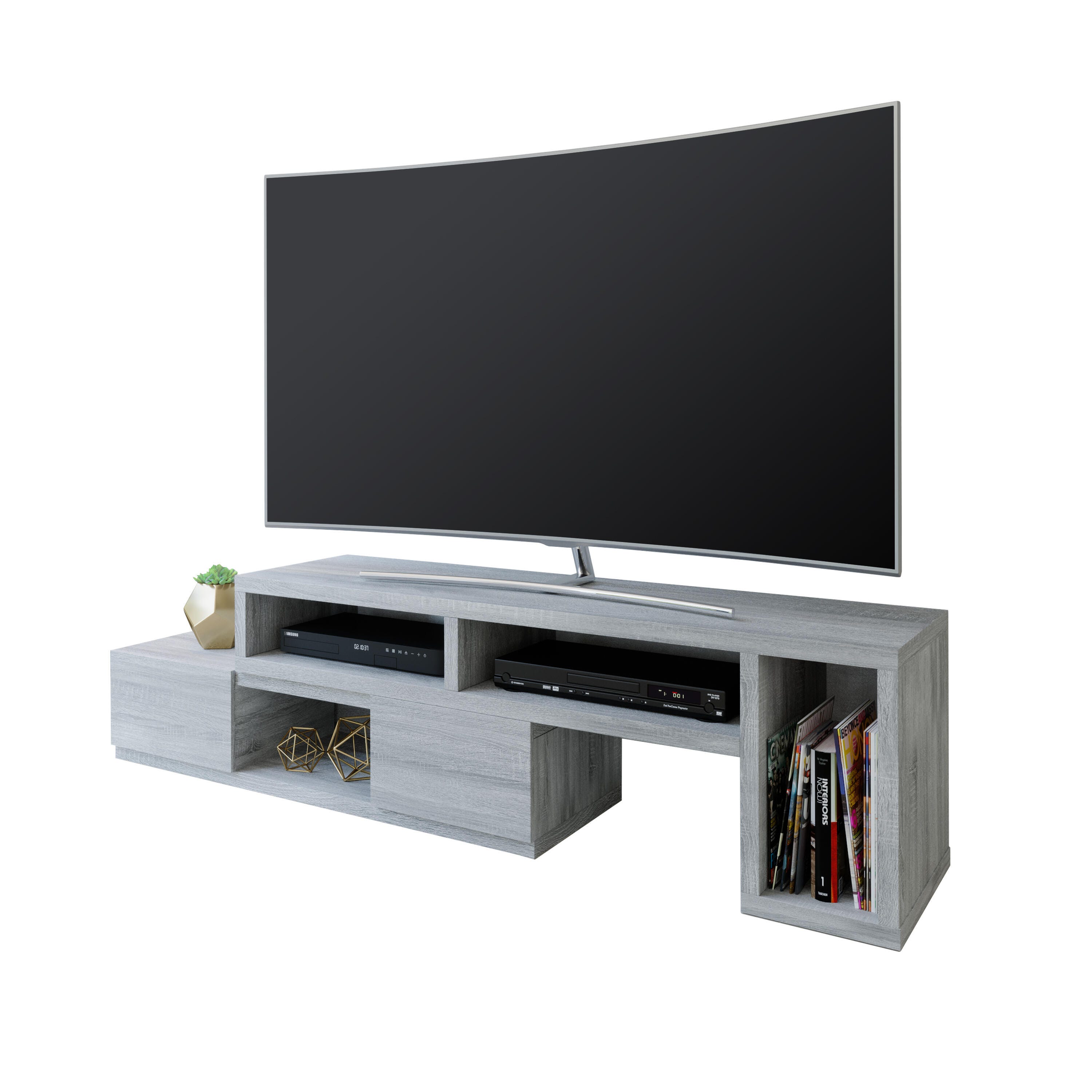 Techni Mobili Extendable 53''-83'' TV Stand | Ashley