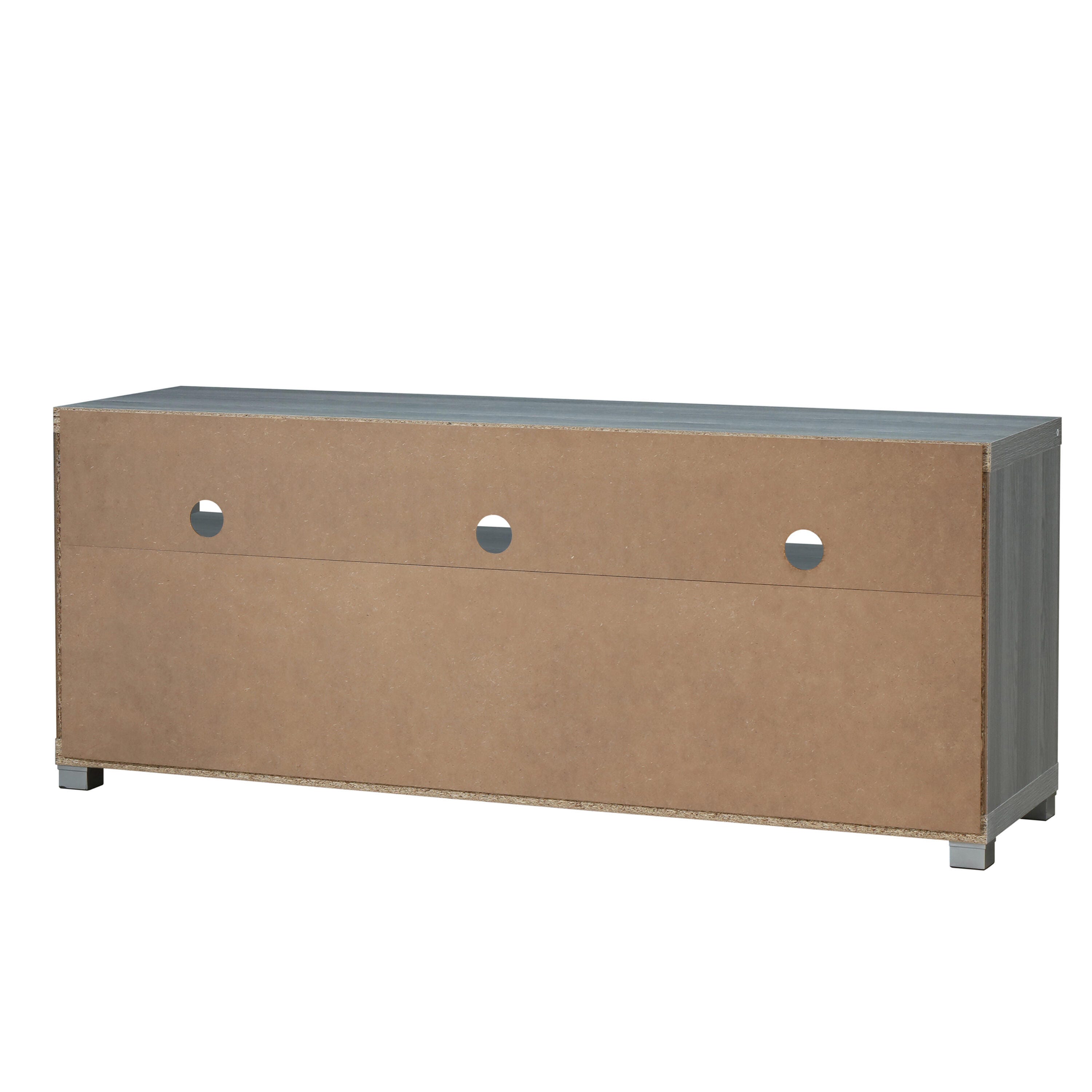 Techni Mobili Durbin 57" TV Stand, , large