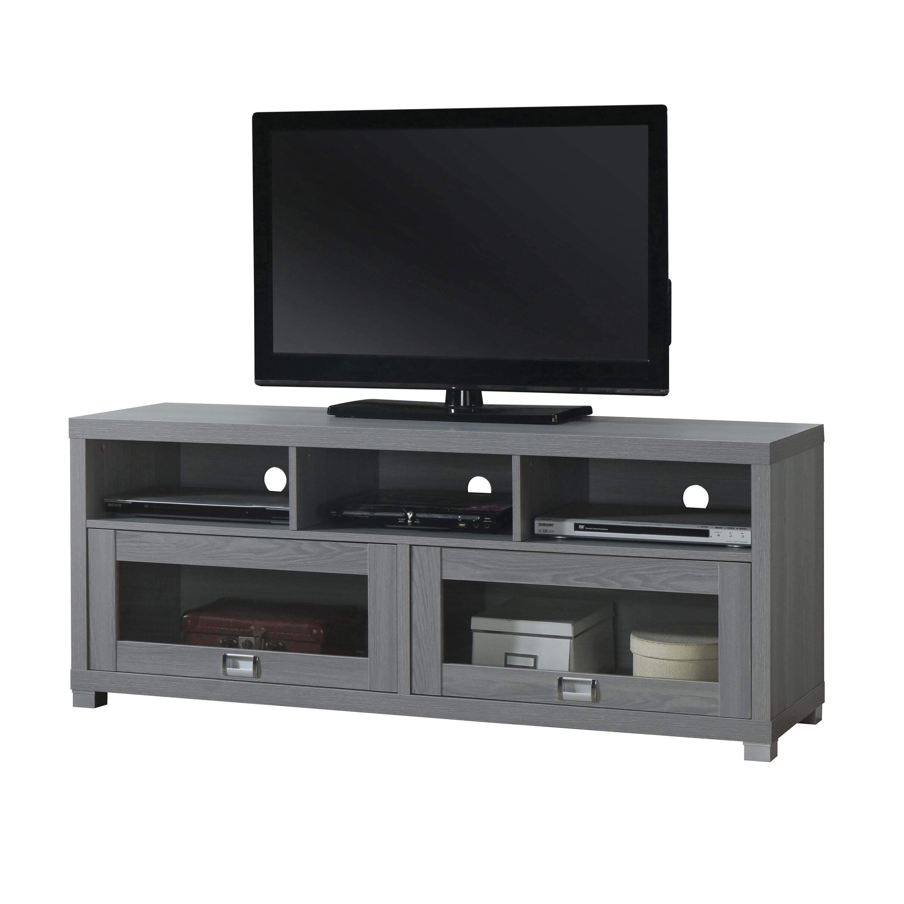 Techni Mobili Durbin 57" TV Stand, , large