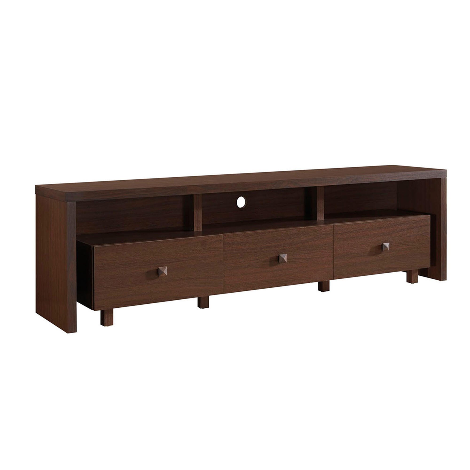 Techni Mobili 71" TV Stand with Storage, , large