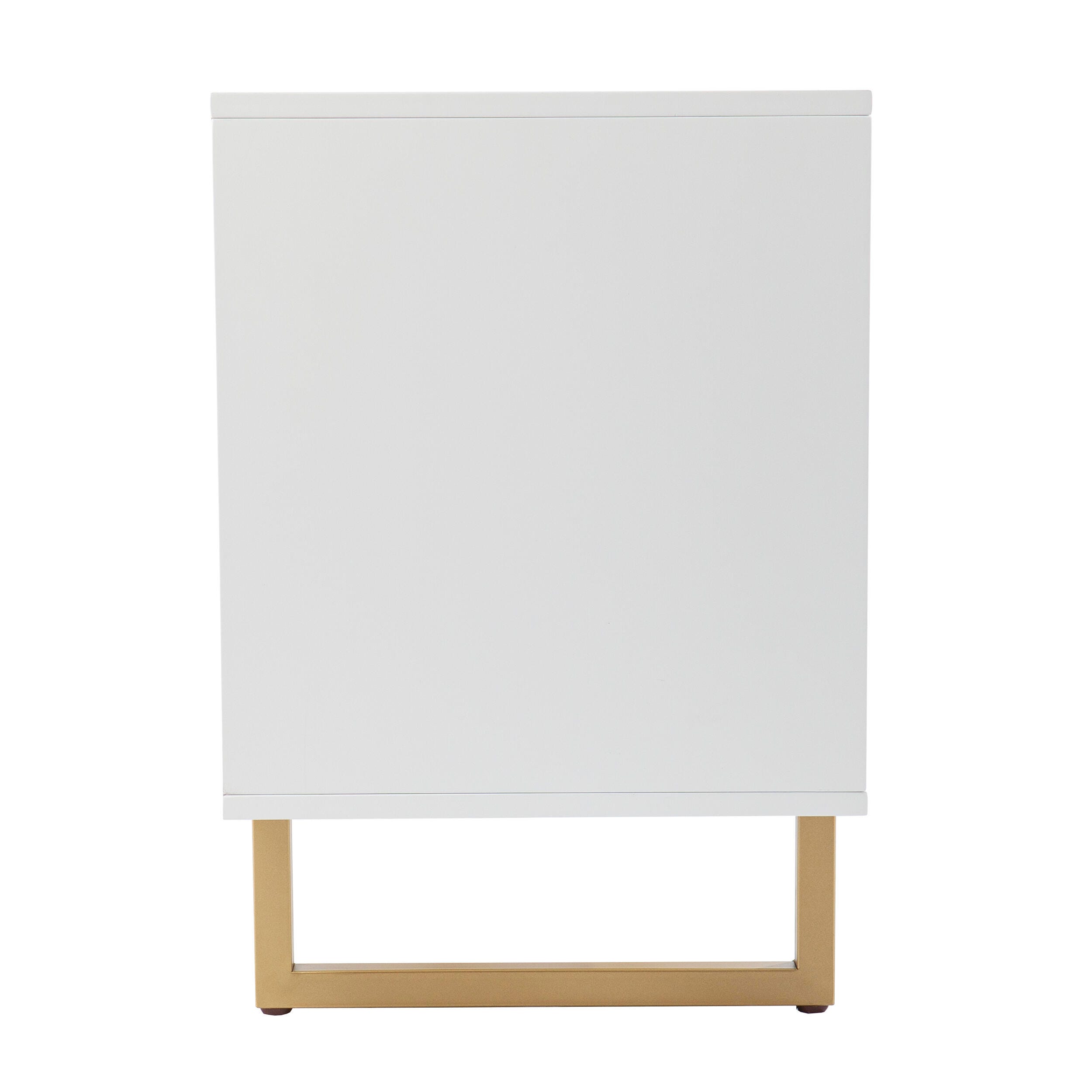 Southern Enterprises Aspen Media Console with Storage, , large