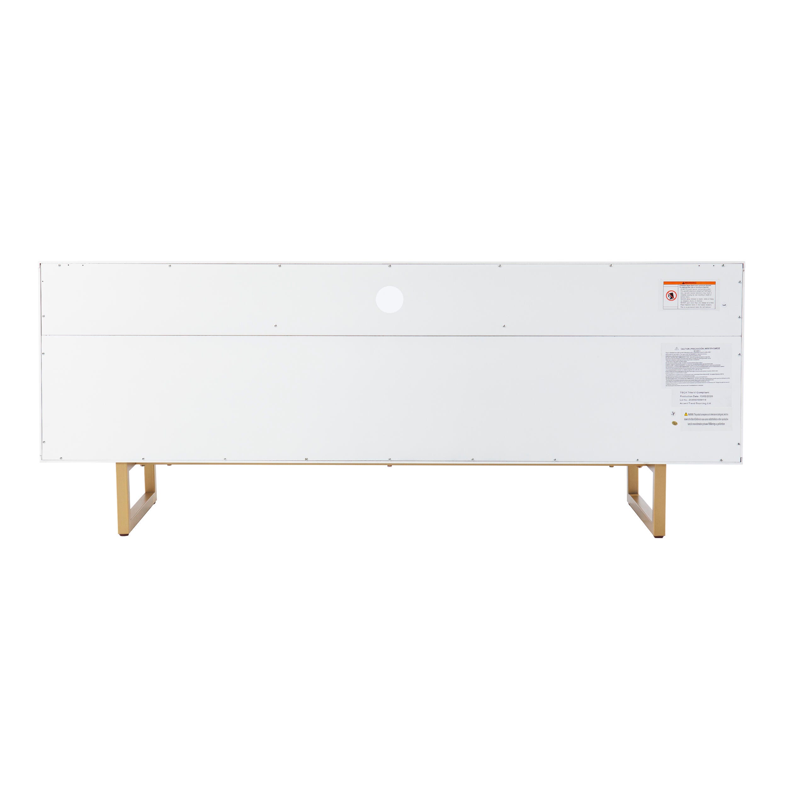 Southern Enterprises Aspen Media Console with Storage, , large