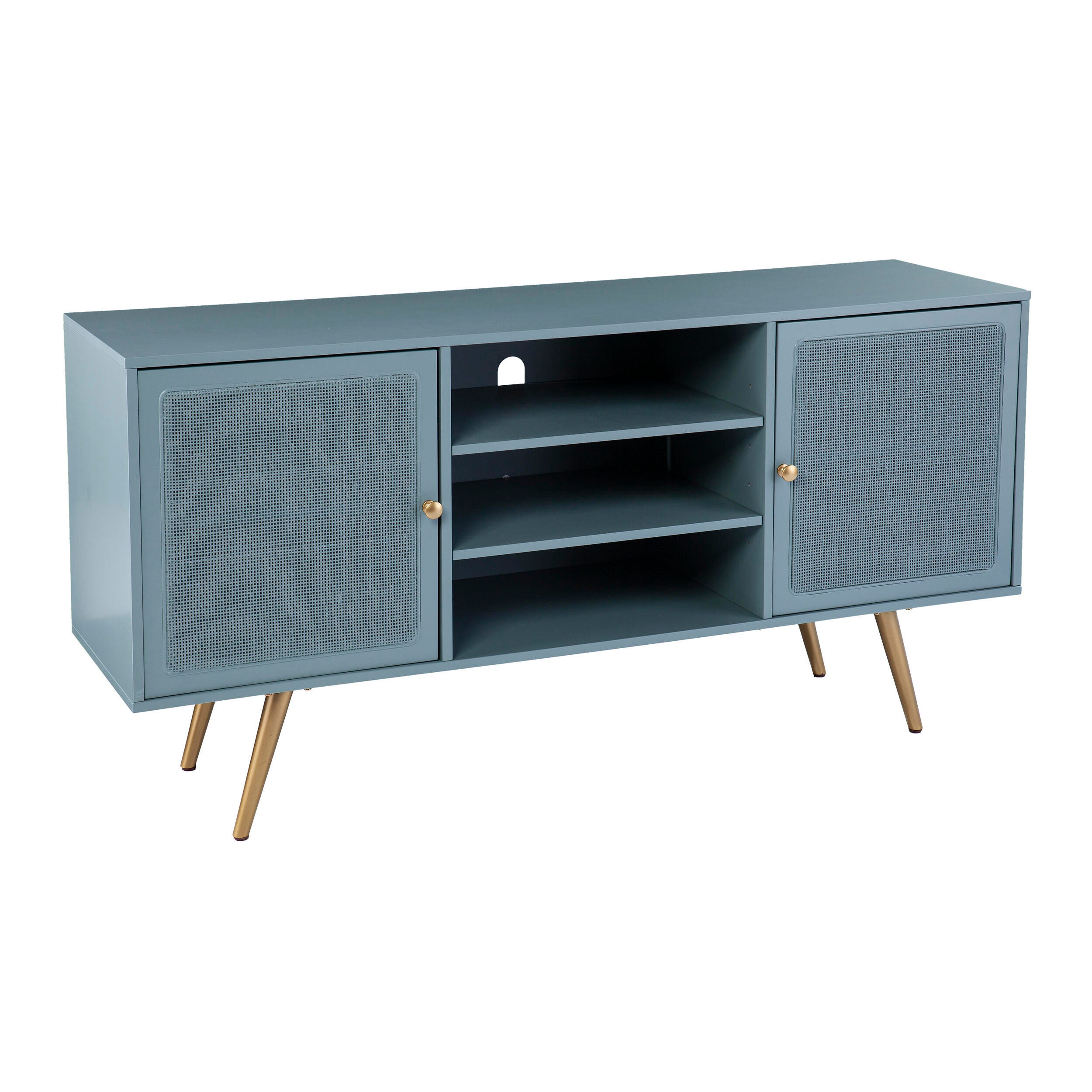 Southern Enterprises Belferd Media Console with Storage, , large