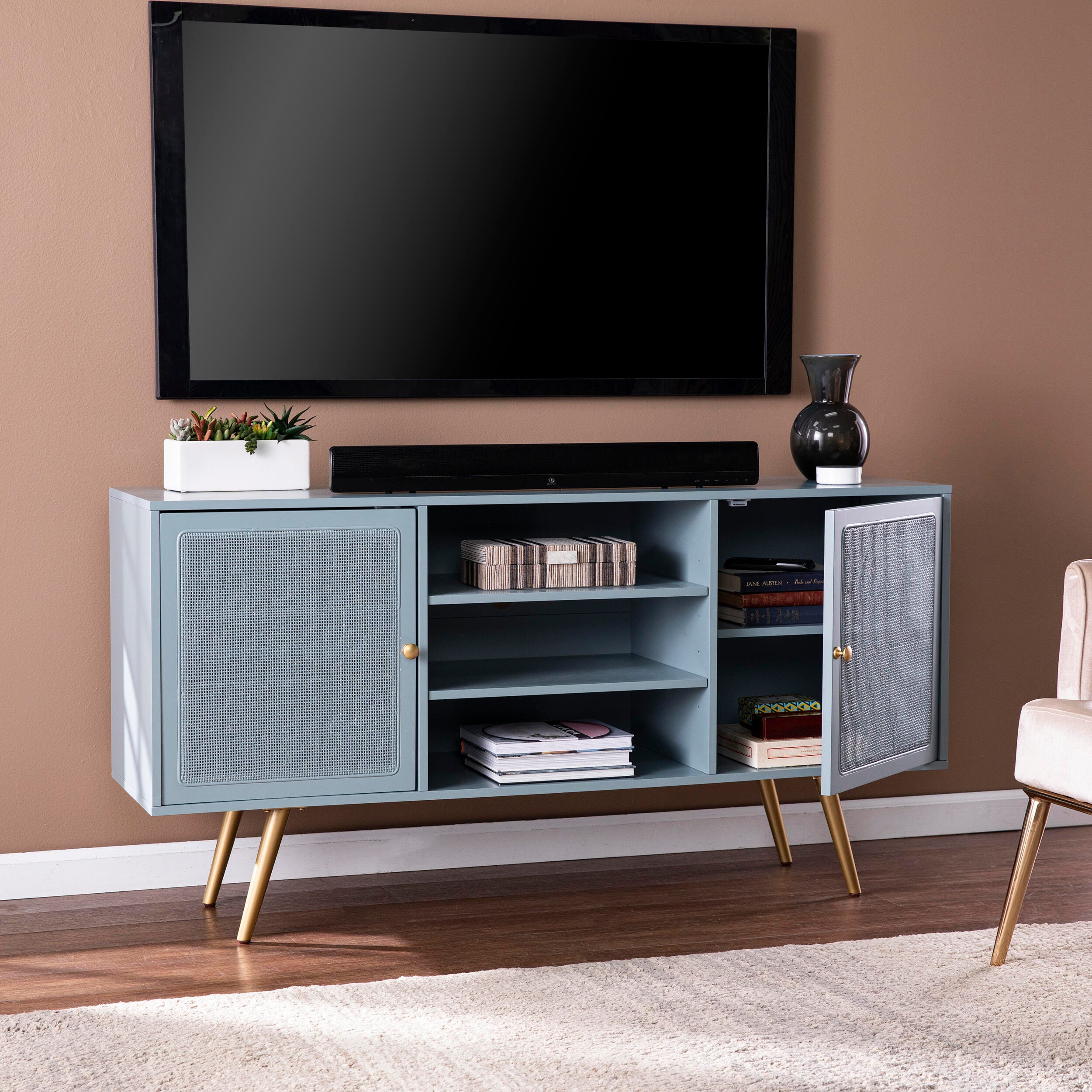 Southern Enterprises Furniture Belferd 58