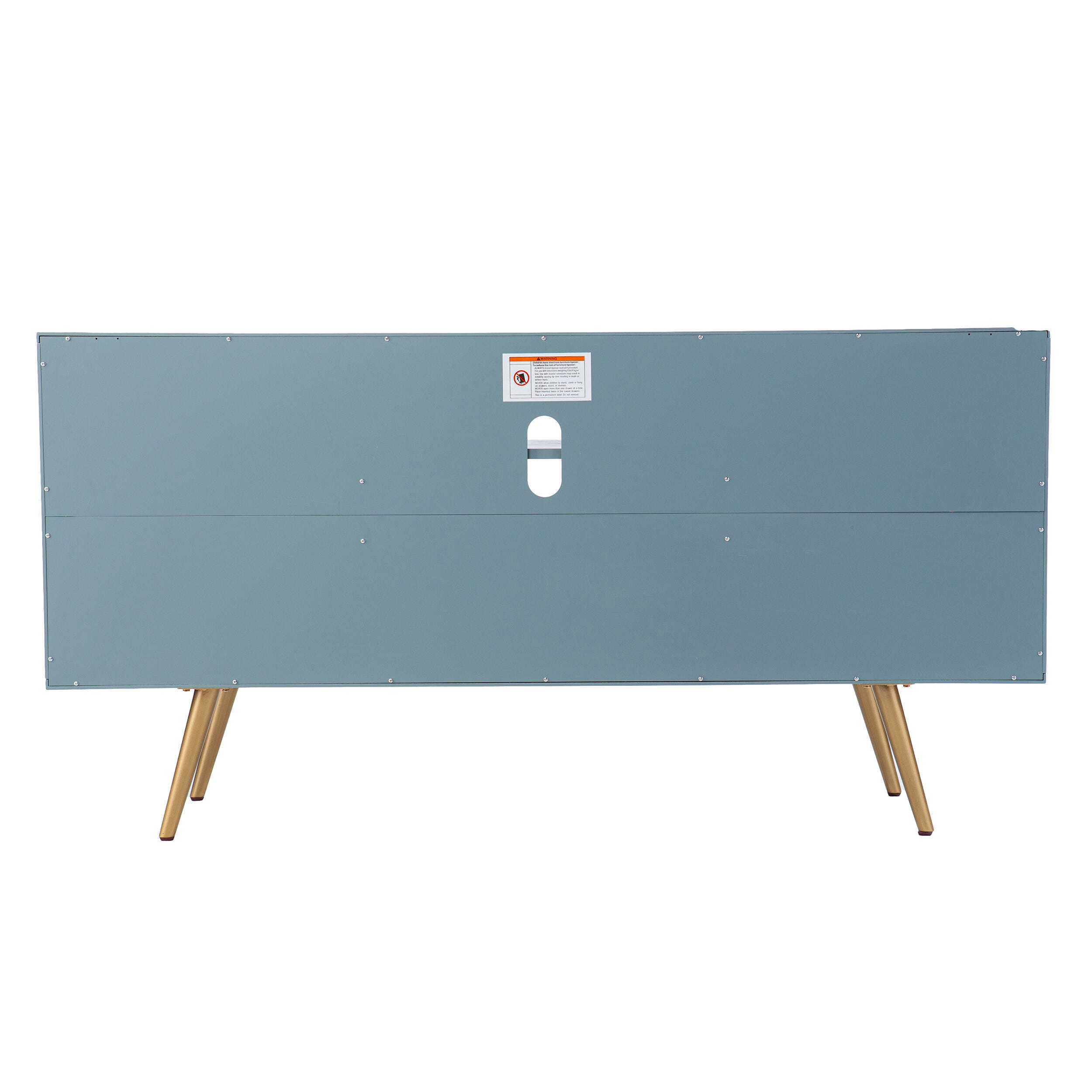 Southern Enterprises Belferd Media Console with Storage, , large