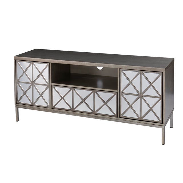 Southern Enterprises Furniture Bariella Storage Media Stand
