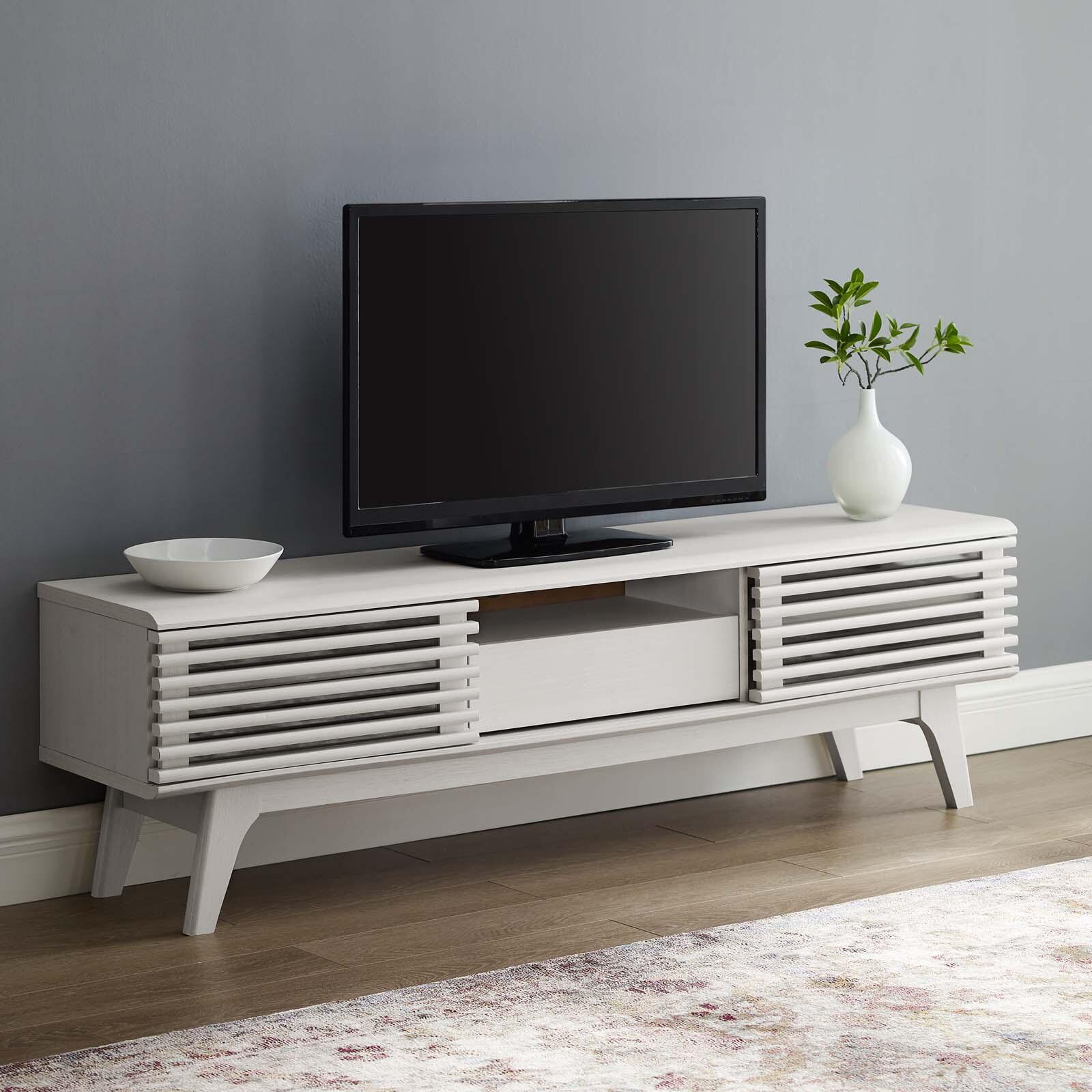 Modway Render 59" 1-Drawer TV Stand, , large