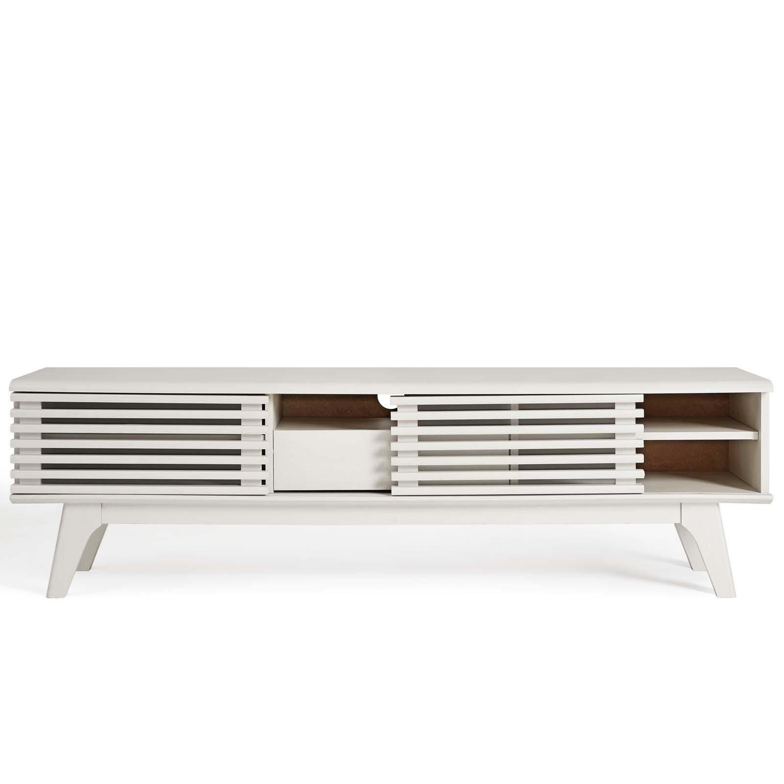 Modway Render 59" 1-Drawer TV Stand, , large
