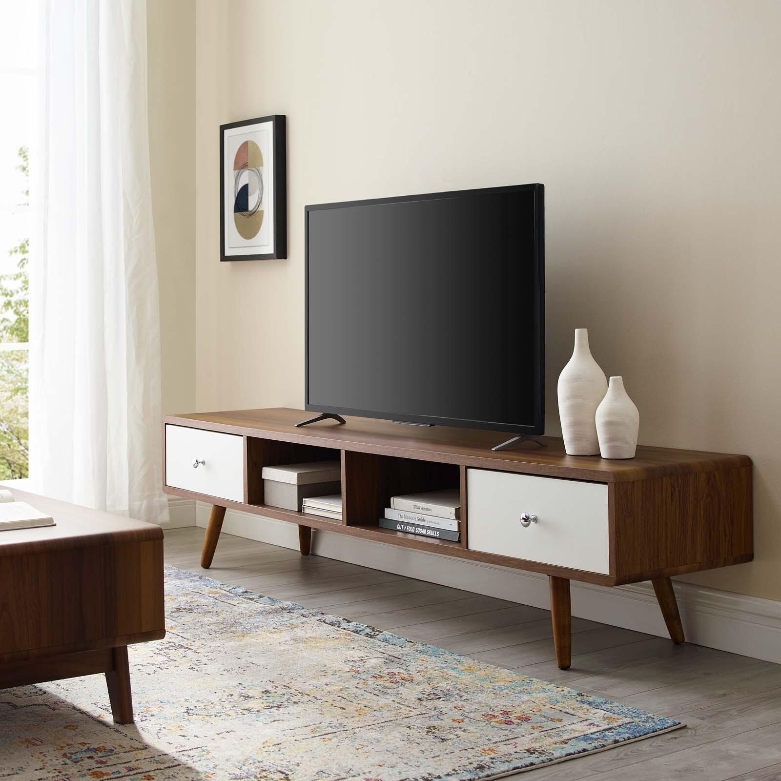 Modway Transmit 2-Drawer 70" TV Stand, , rollover