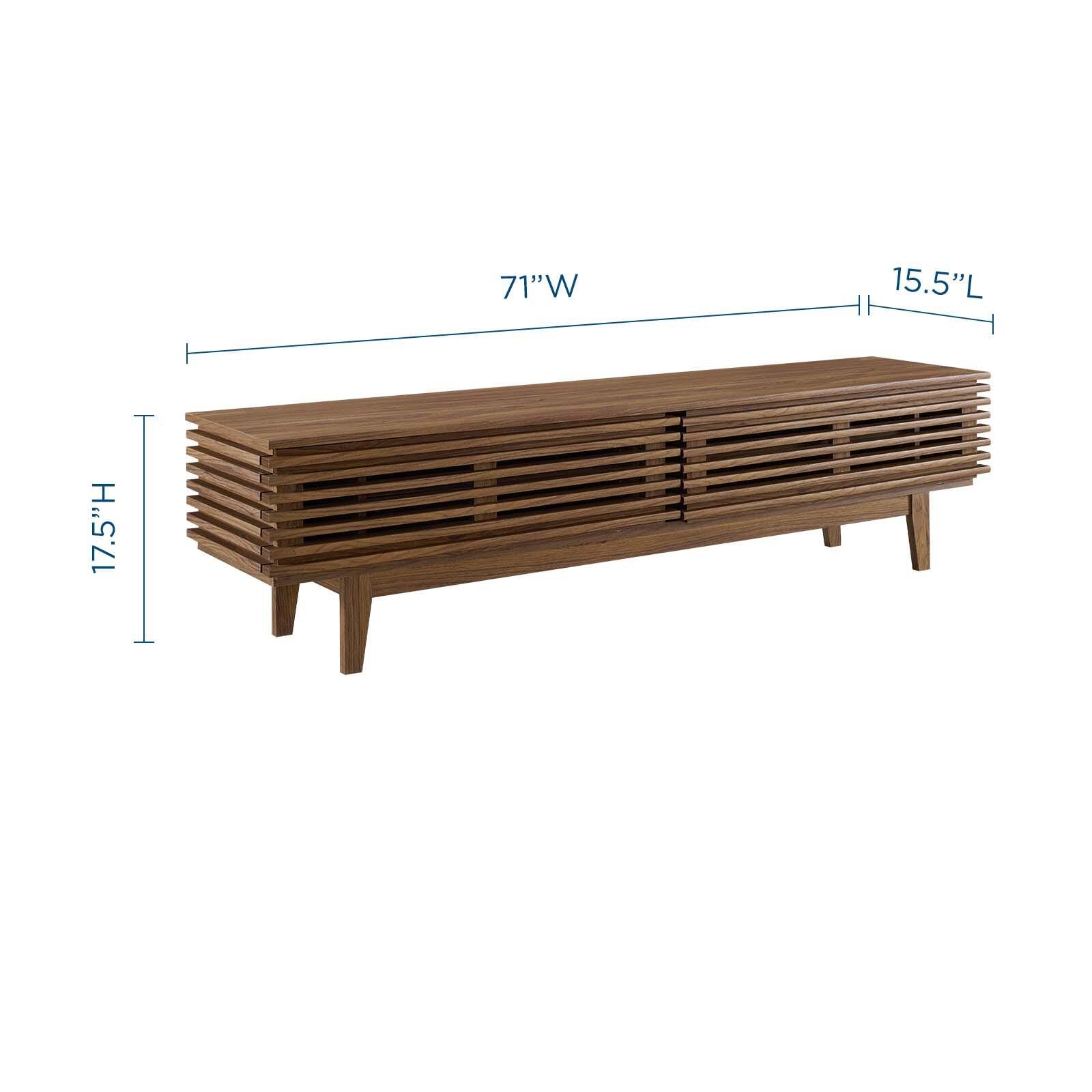 Modway Render TV Stand for TVs up to 78", , large