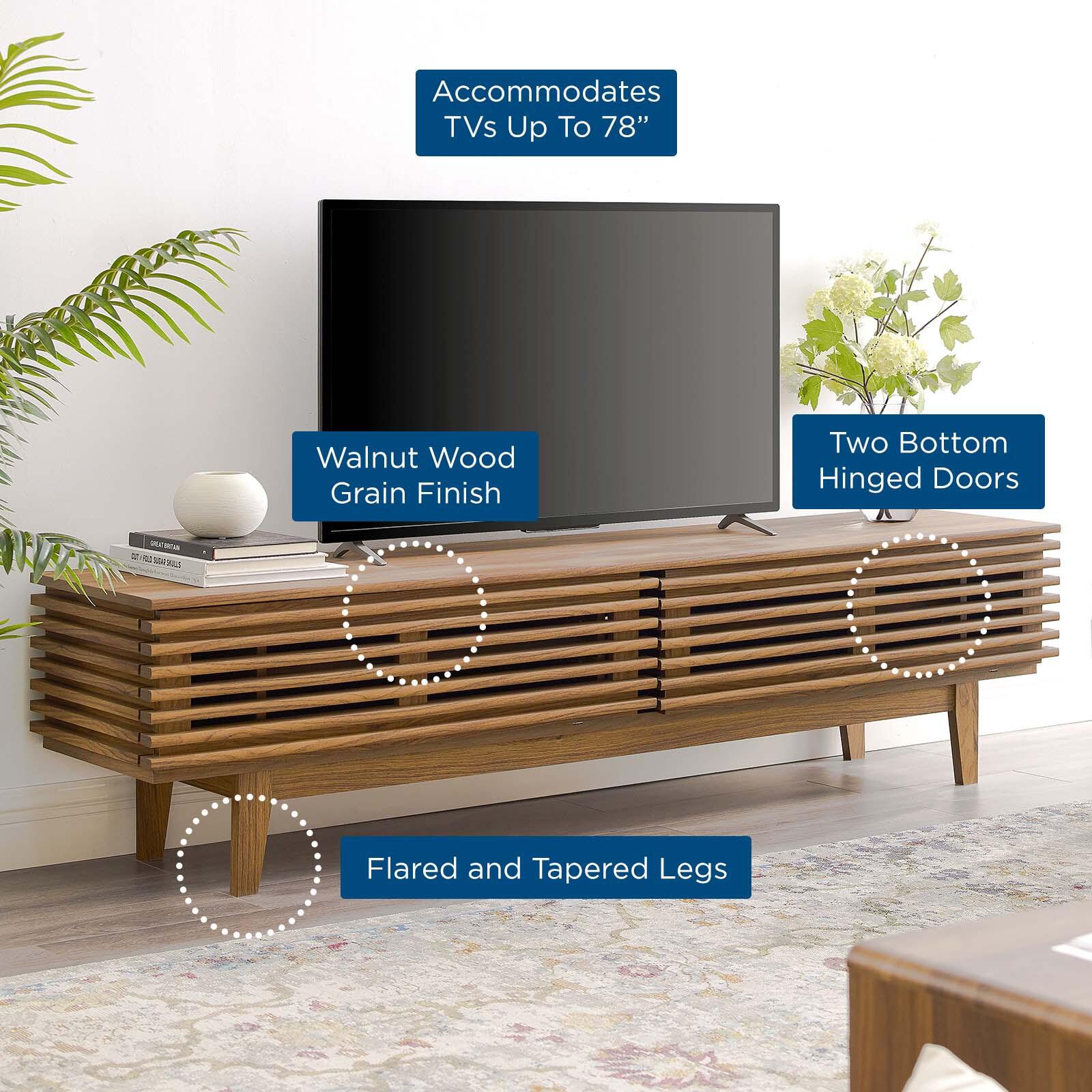 Modway Render TV Stand for TVs up to 78", , large