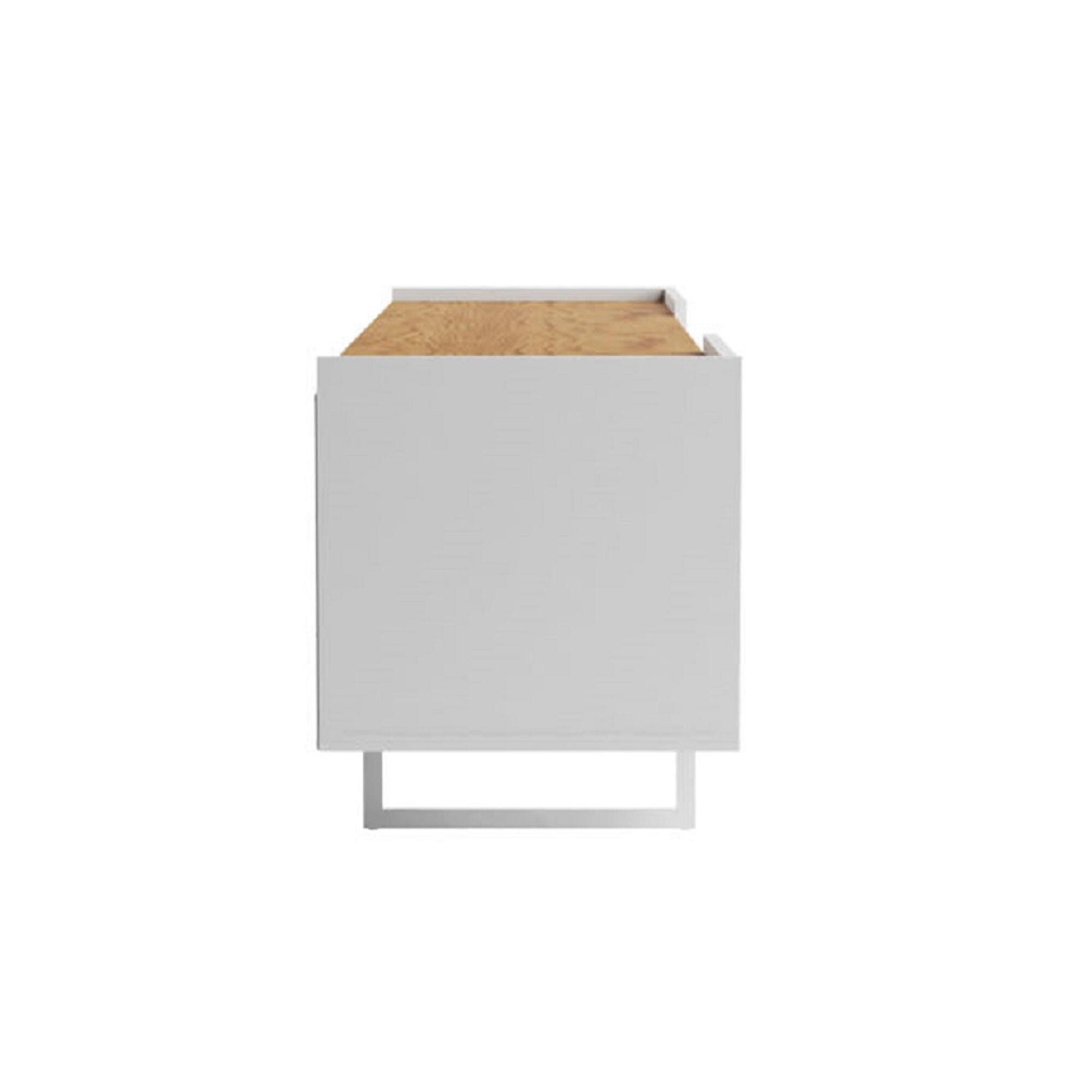 Manhattan Comfort Winston 70.86" TV Stand with 6 Shelves, , large