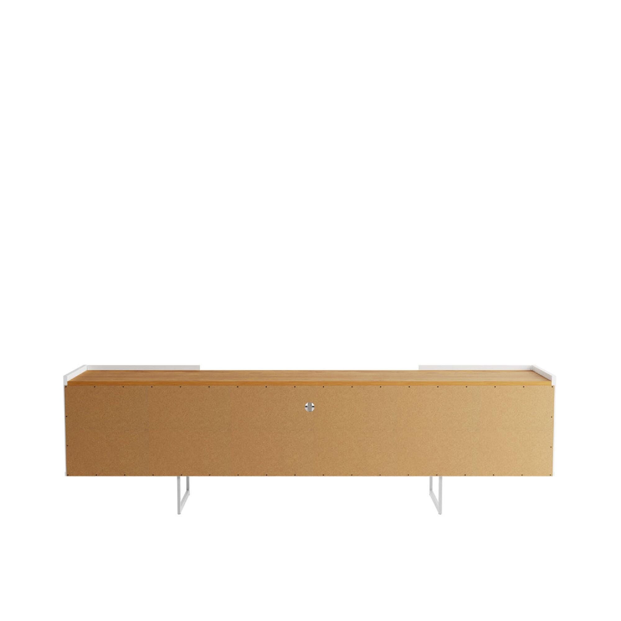 Manhattan Comfort Winston 70.86" TV Stand with 6 Shelves, , large
