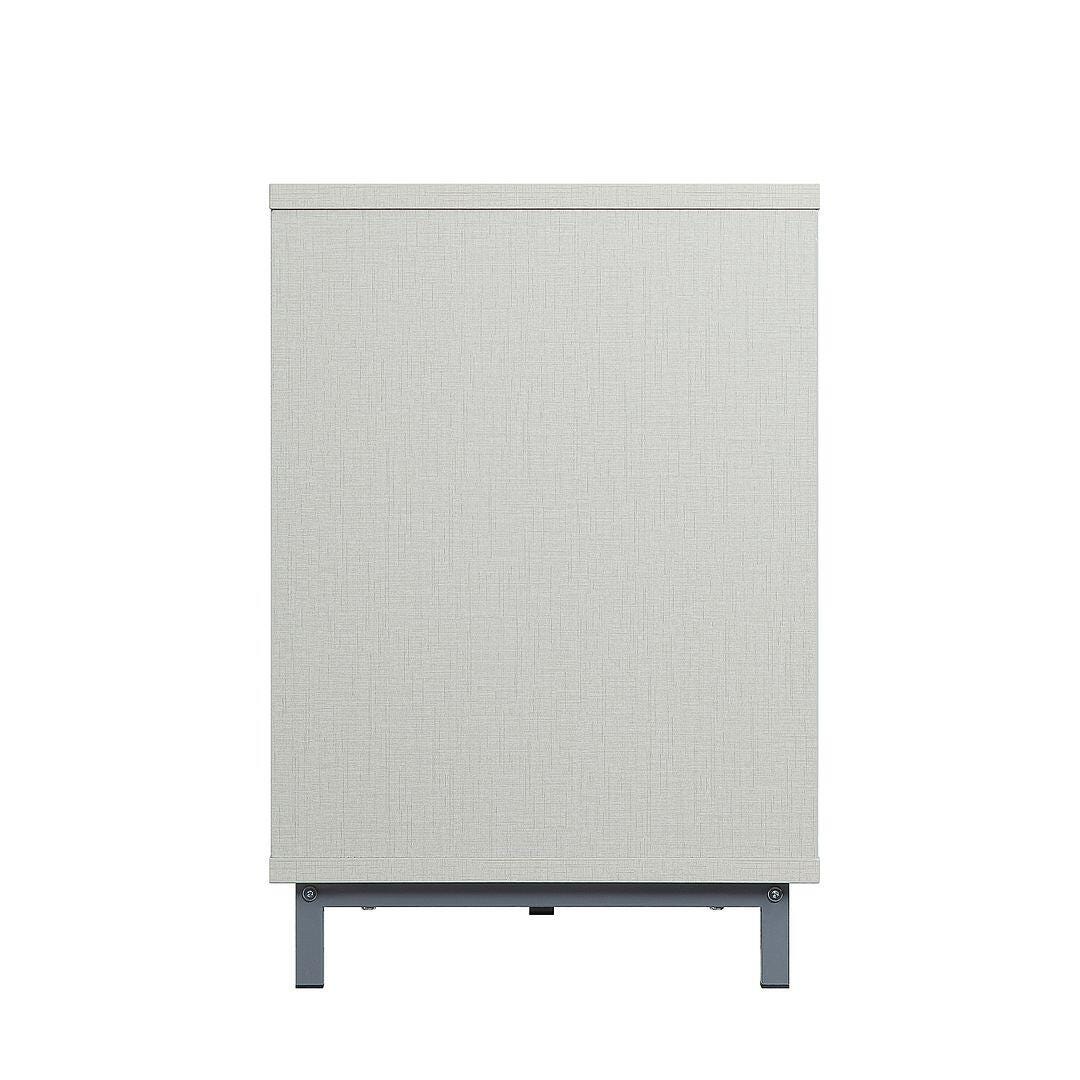 Manhattan Comfort Brighton 60" TV Stand, Beige, large
