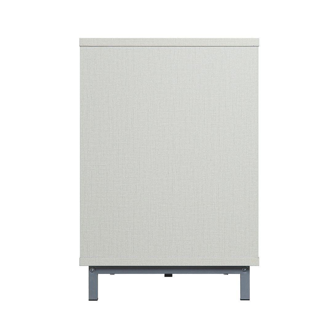 Manhattan Comfort Brighton 60" TV Stand, Beige, large
