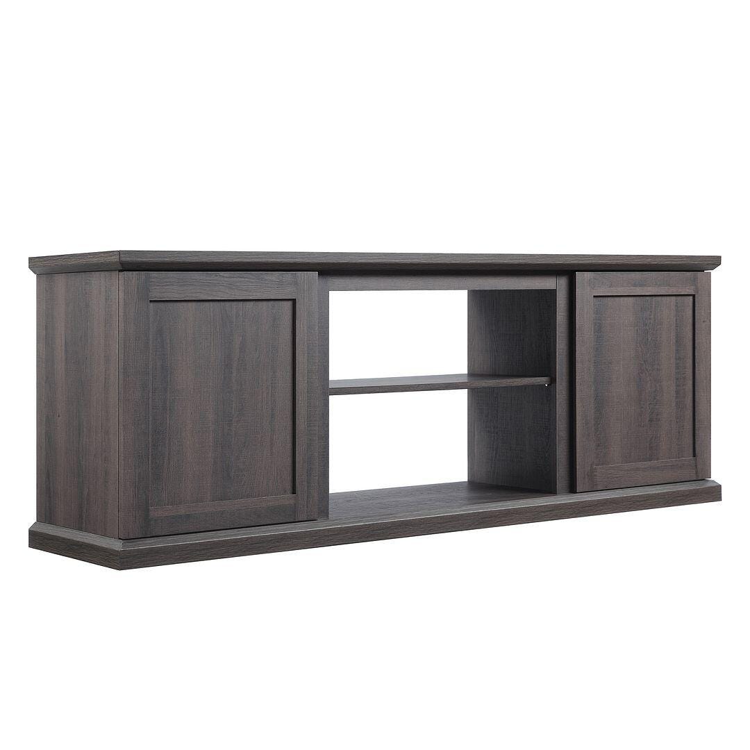 Manhattan Comfort Franklin 60" TV Stand, Brown, large