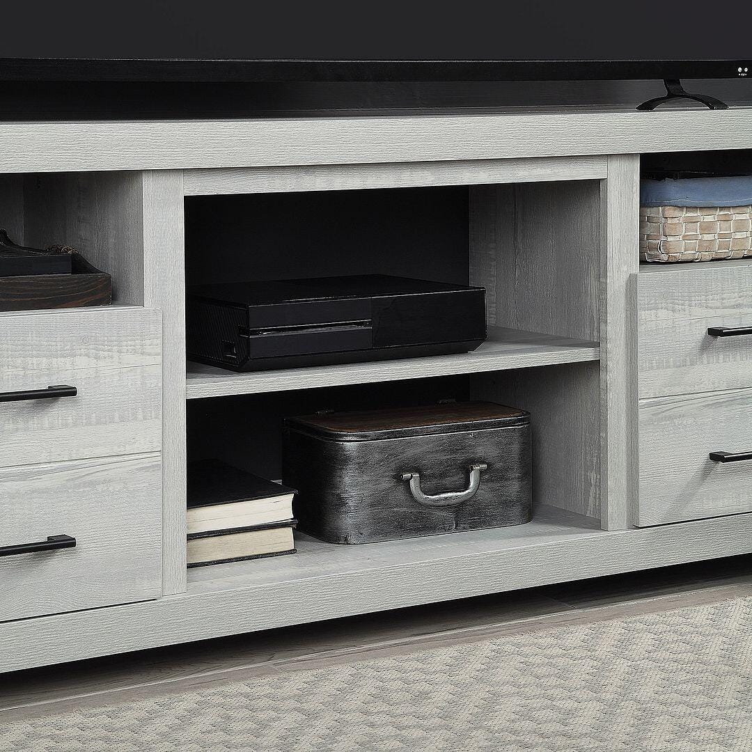Manhattan Comfort Richmond 60" TV Stand, Gray, large